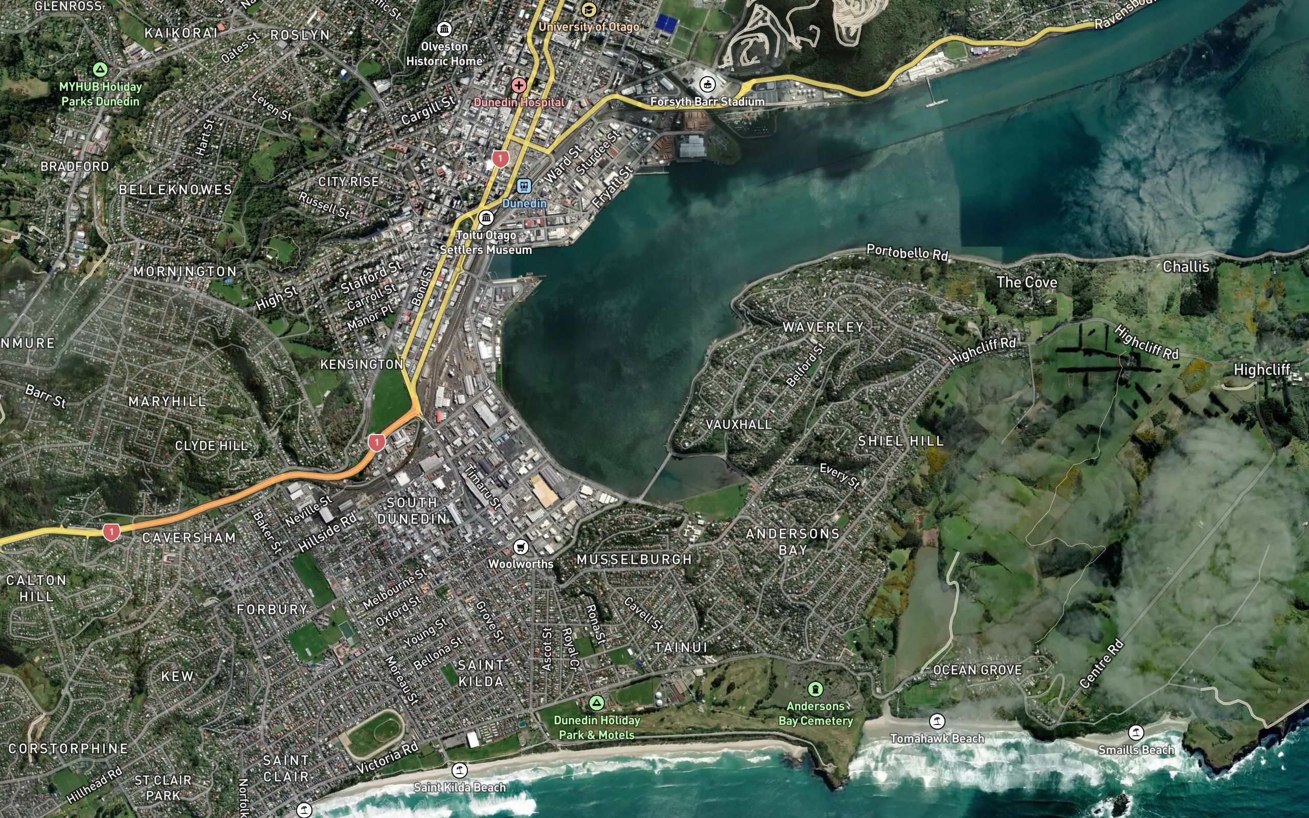 Andersons Bay Inlet