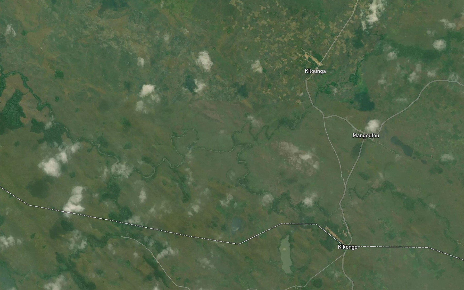 Satellite map of the Loa