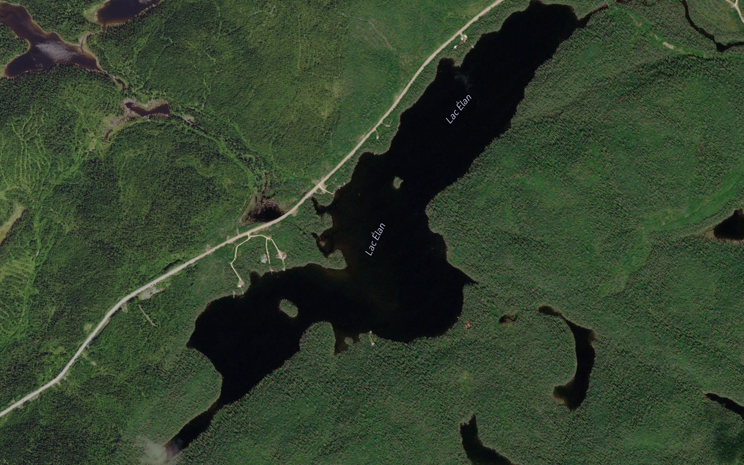 Lac Elan
