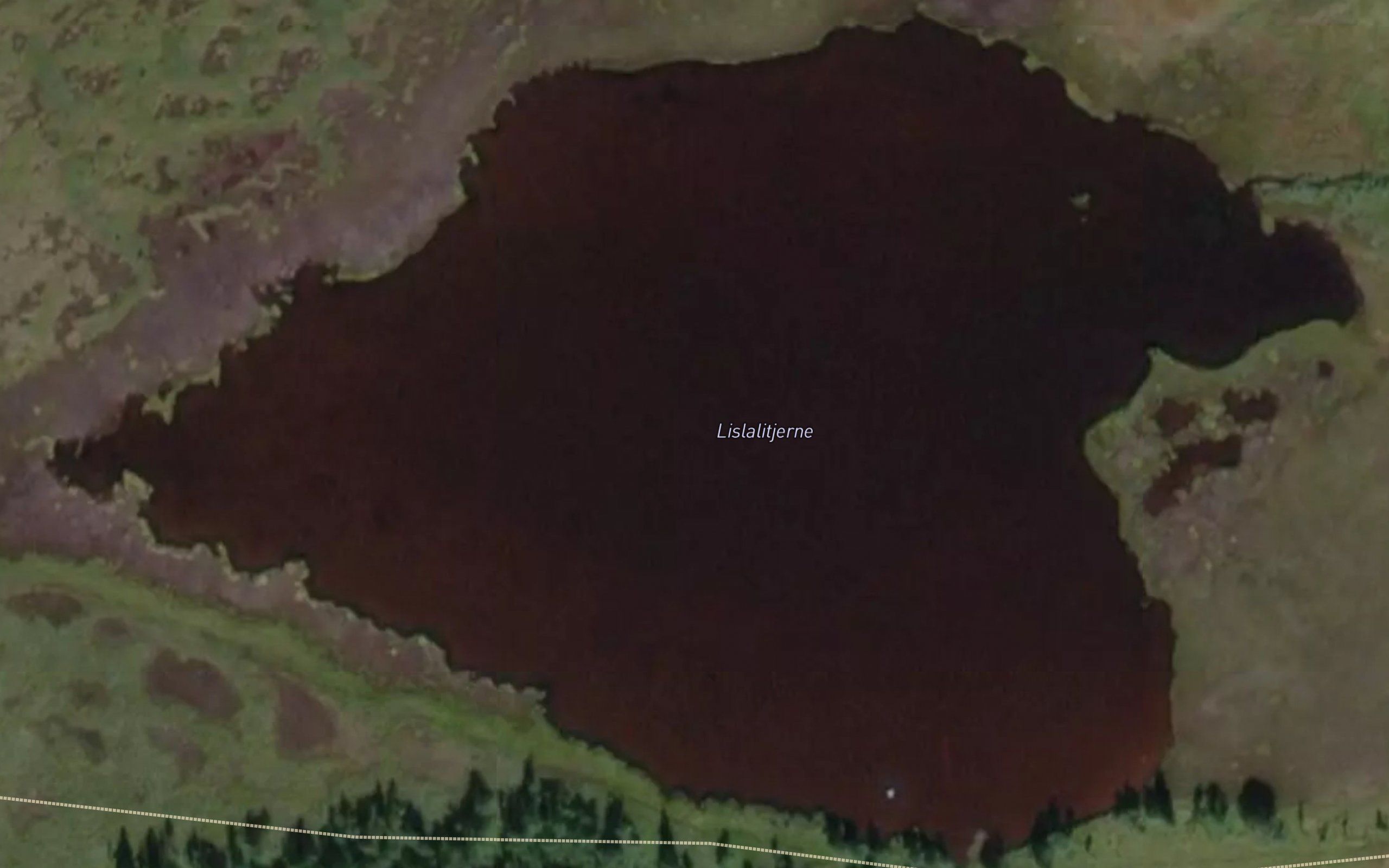 Lislalitjernet