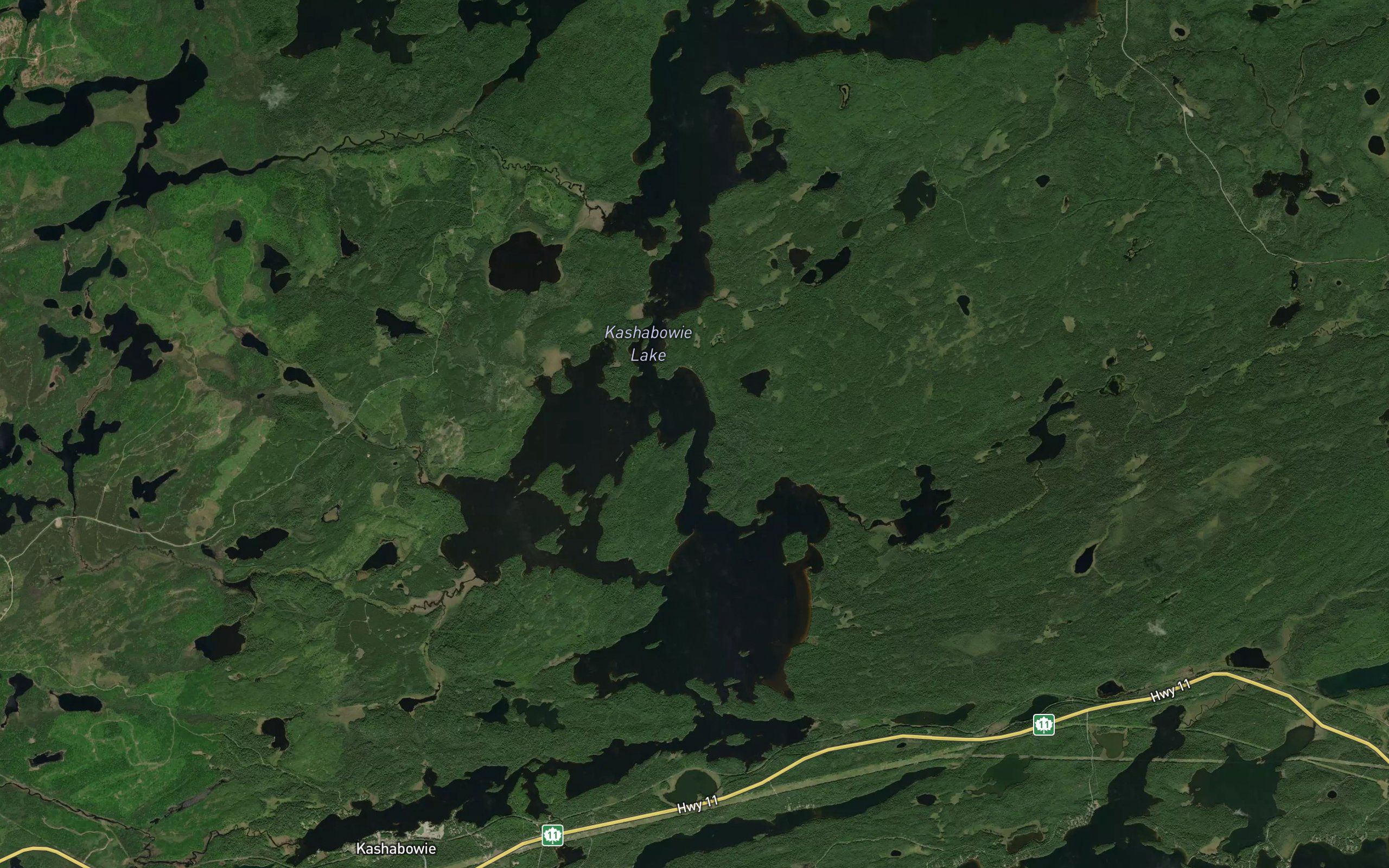Kashabowie Lake
