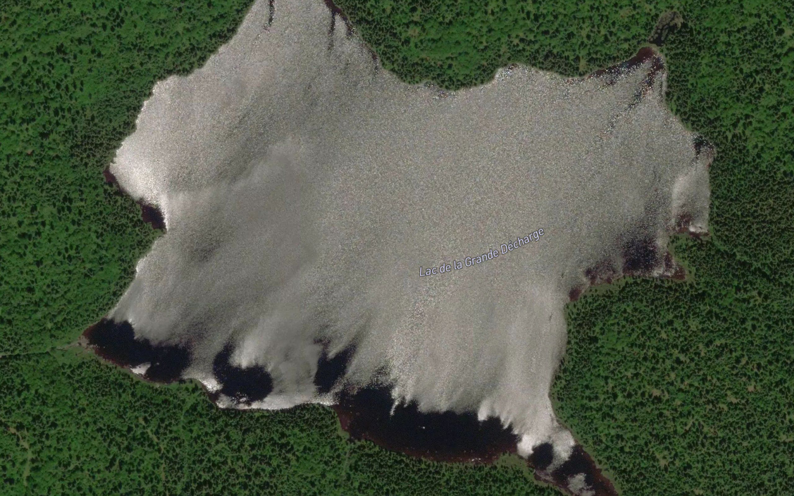 Lac de la Grande Decharge