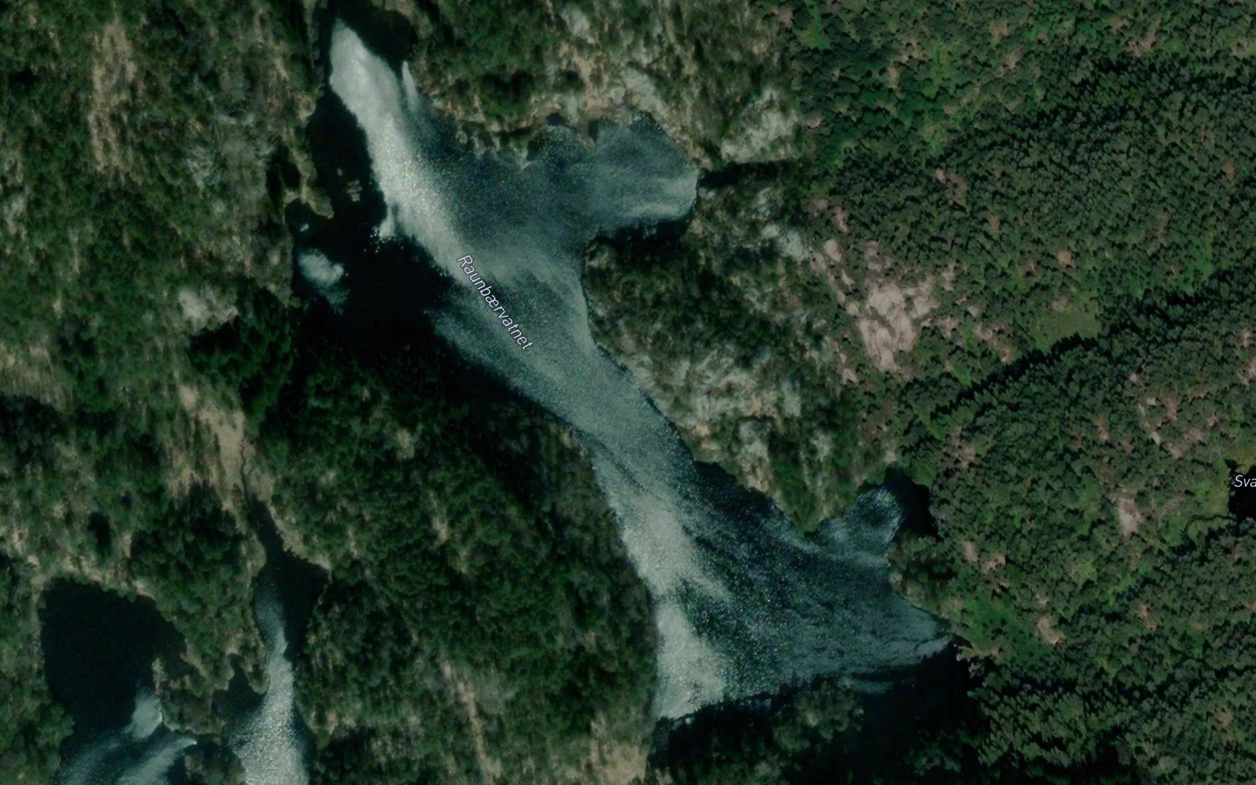 Raunbaervatnet