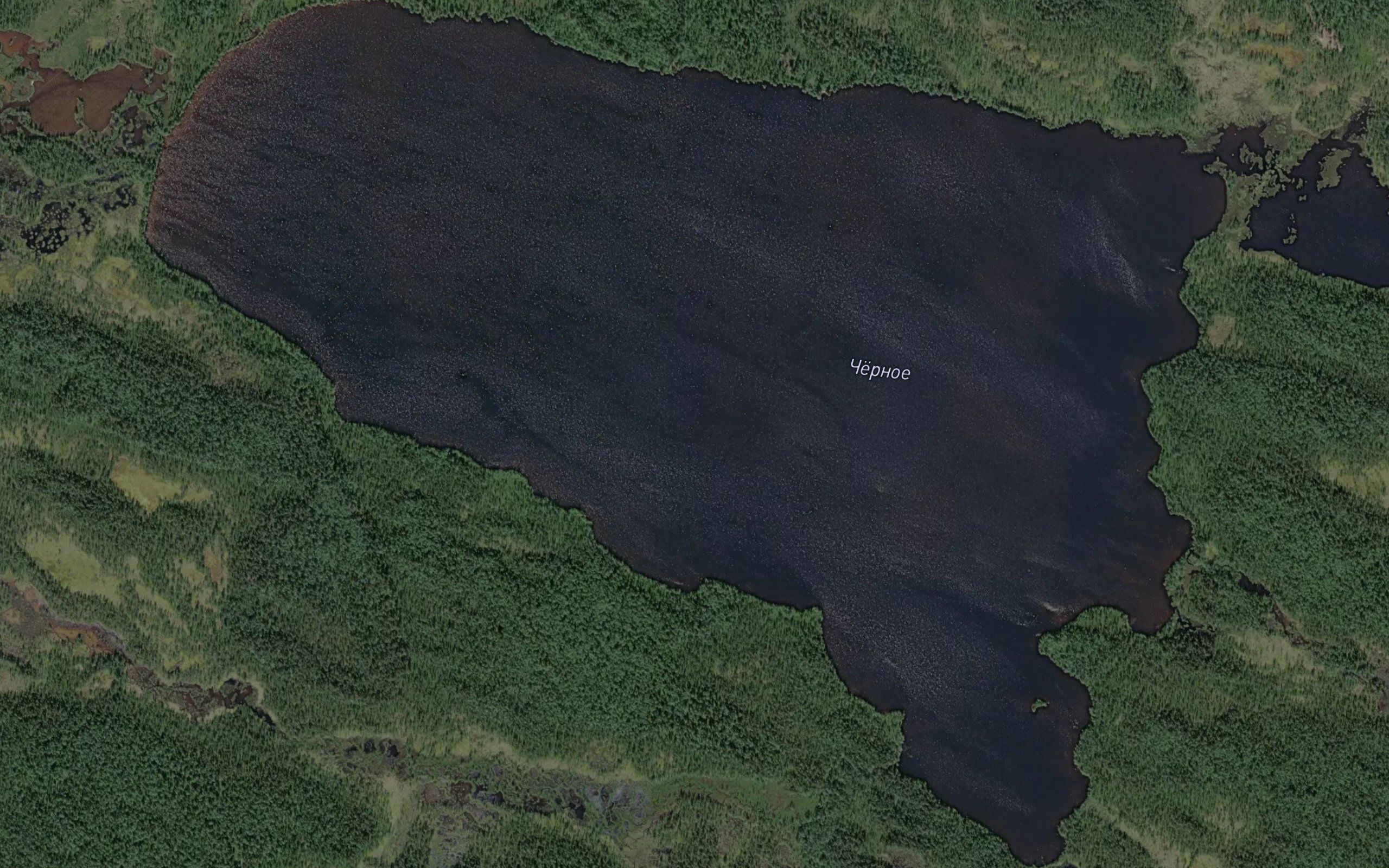 Ozero Chernoye