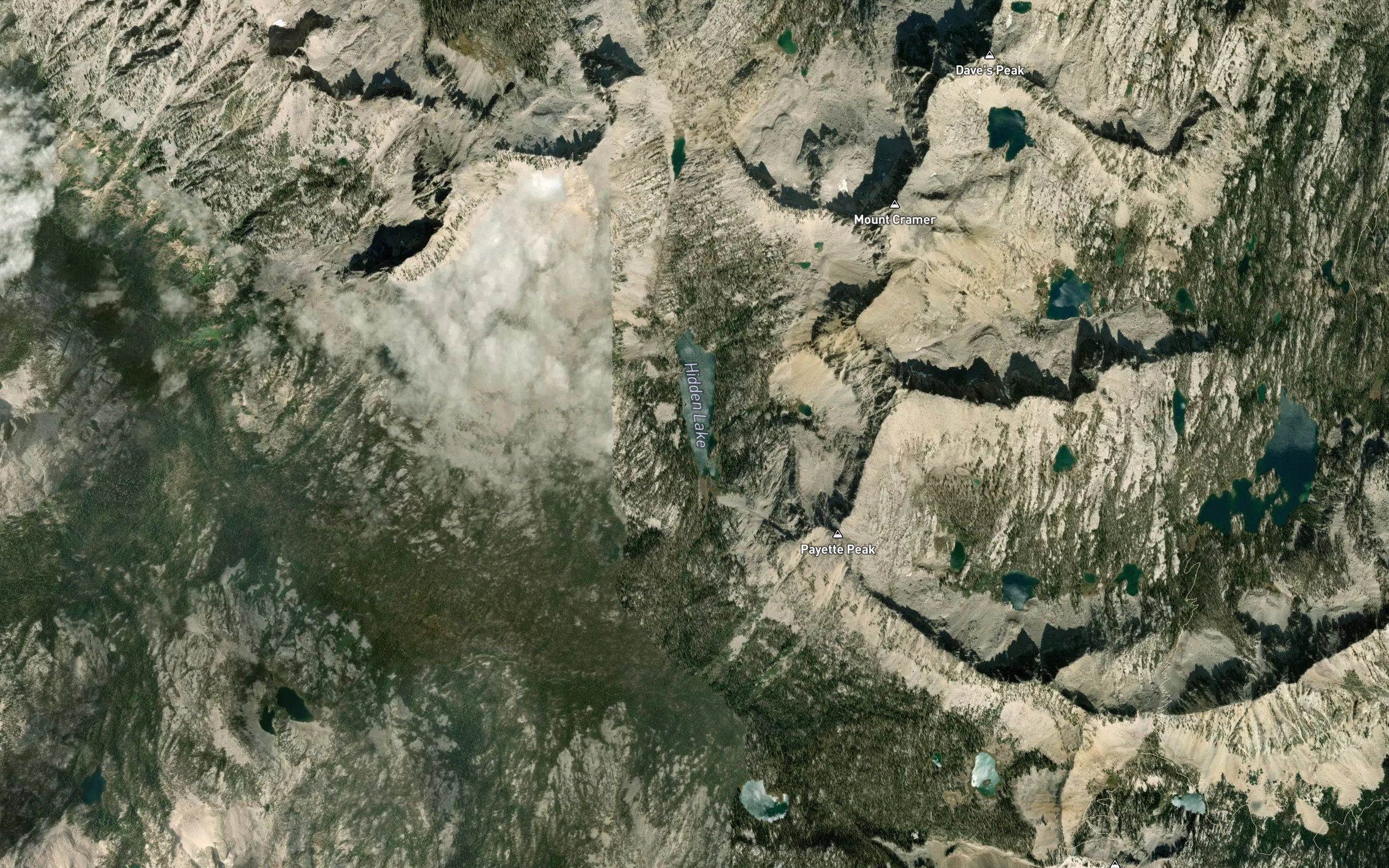 Hidden Lake