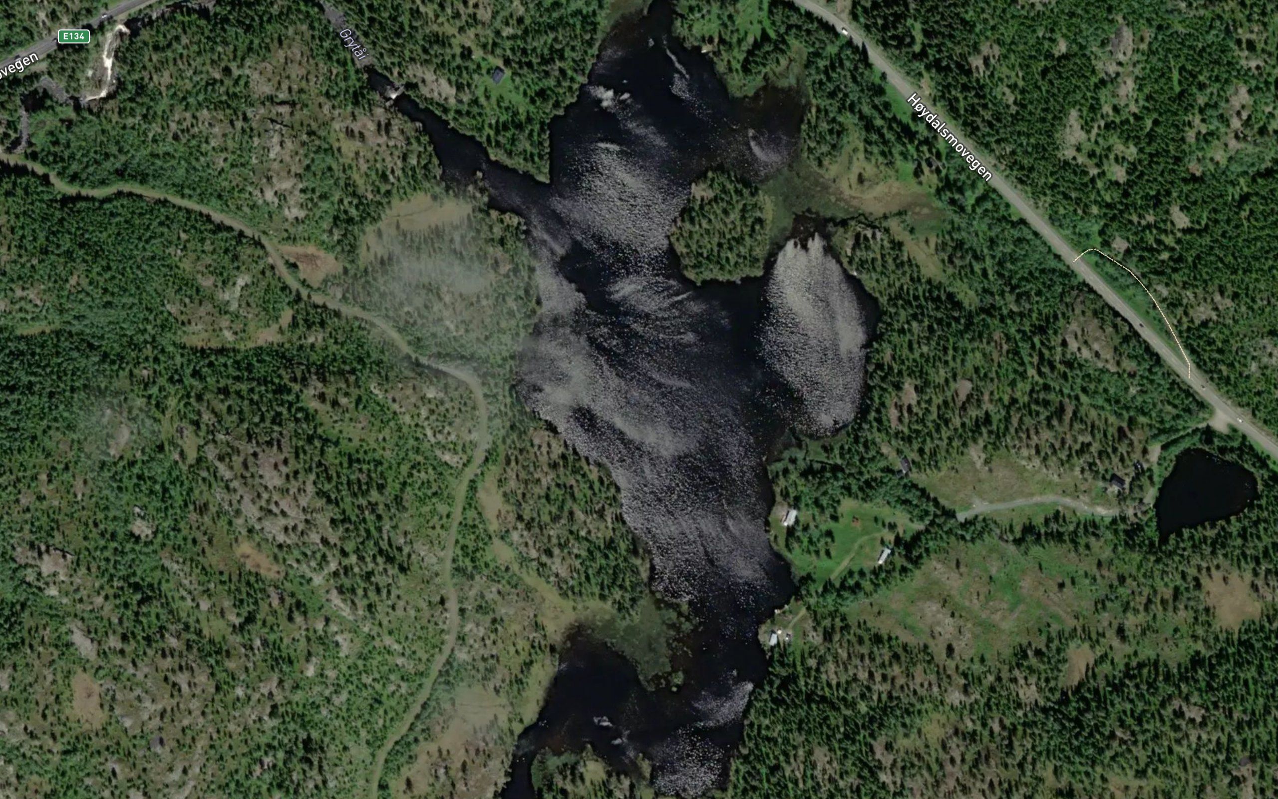 Grytestoltjorn