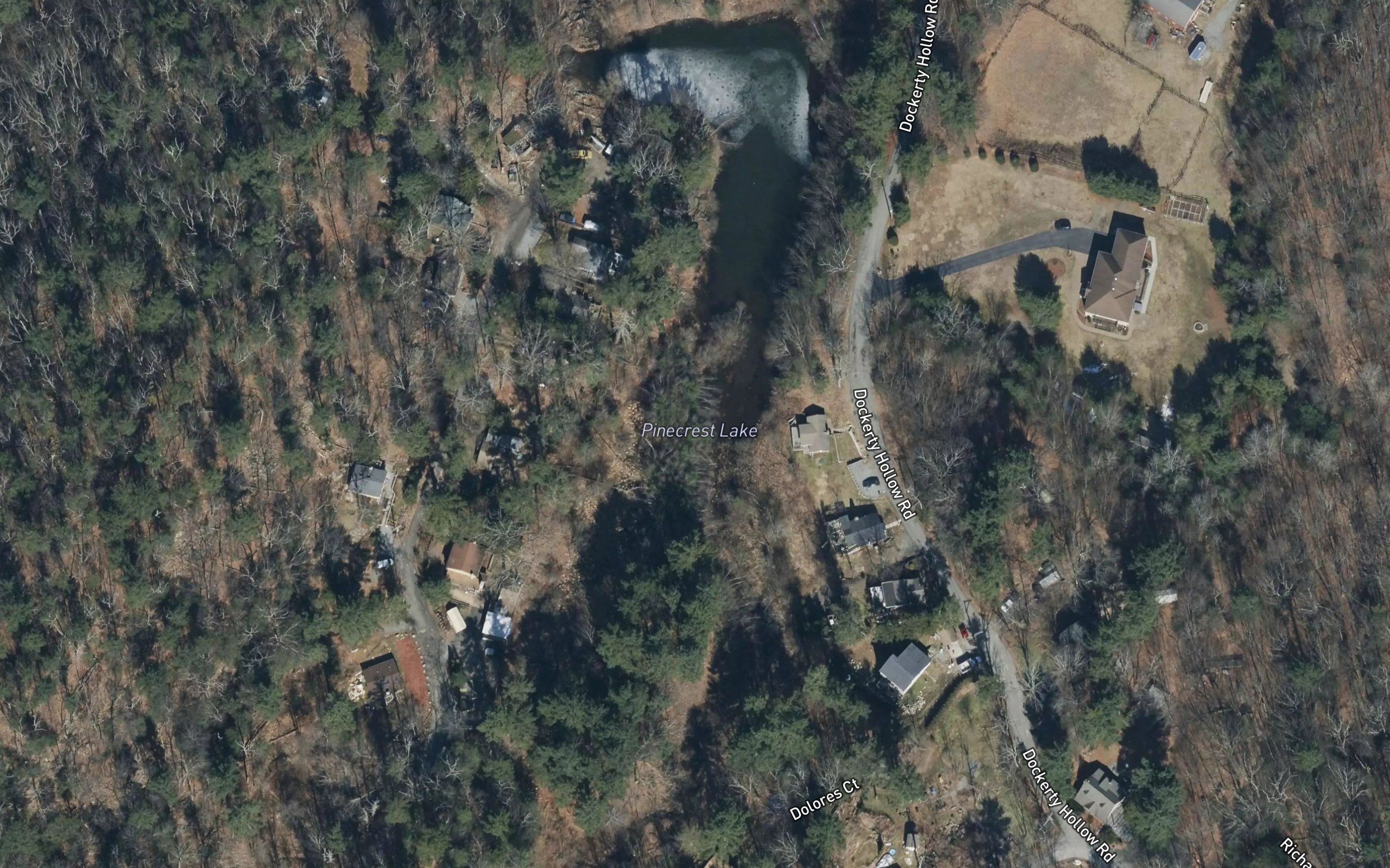 Pinecrest Lake