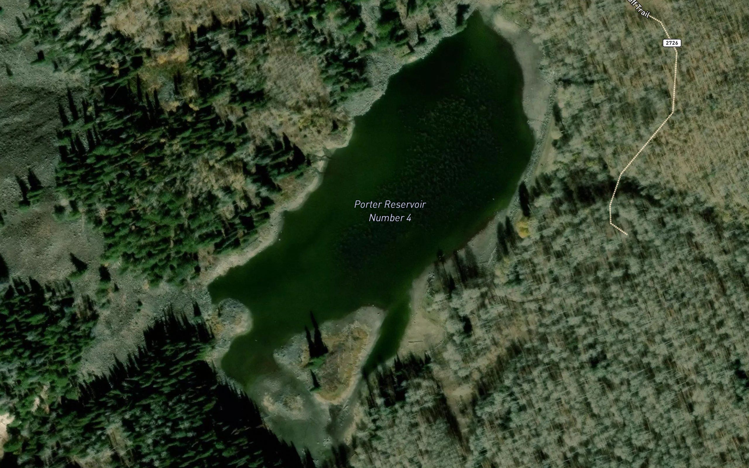 Porter Reservoir Number 4