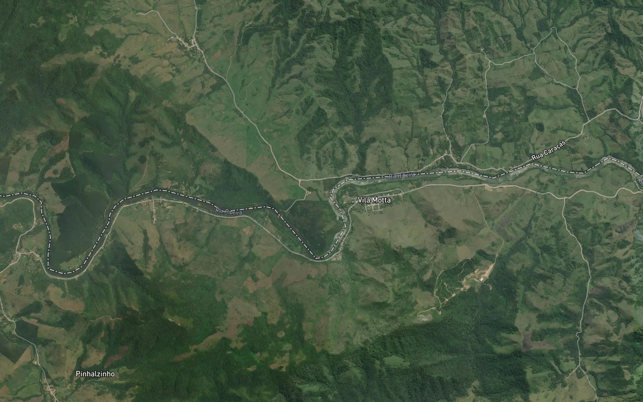Corrego do Saltinho