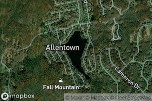 Fall Mountain Lake