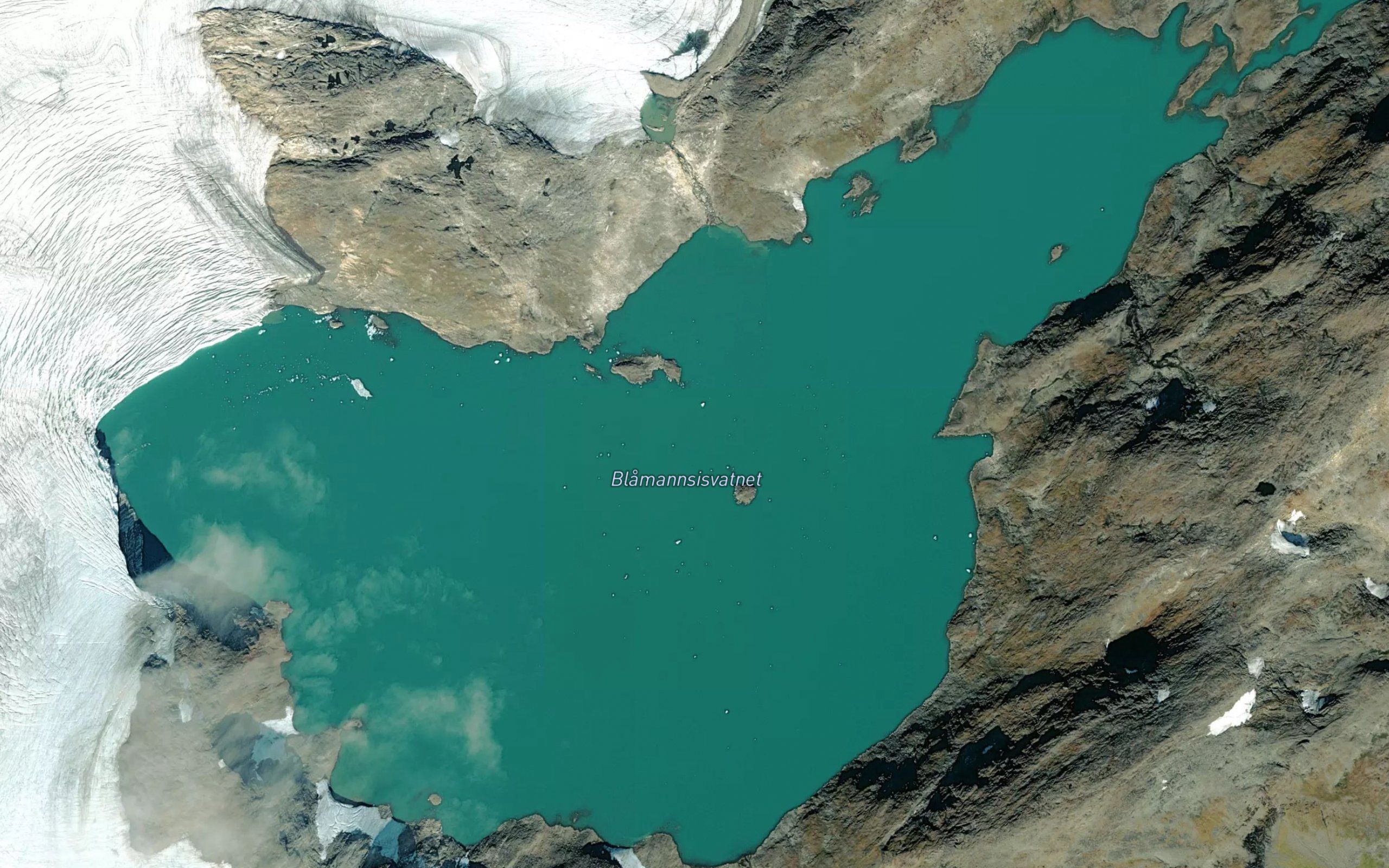 Blamannsisvatnet