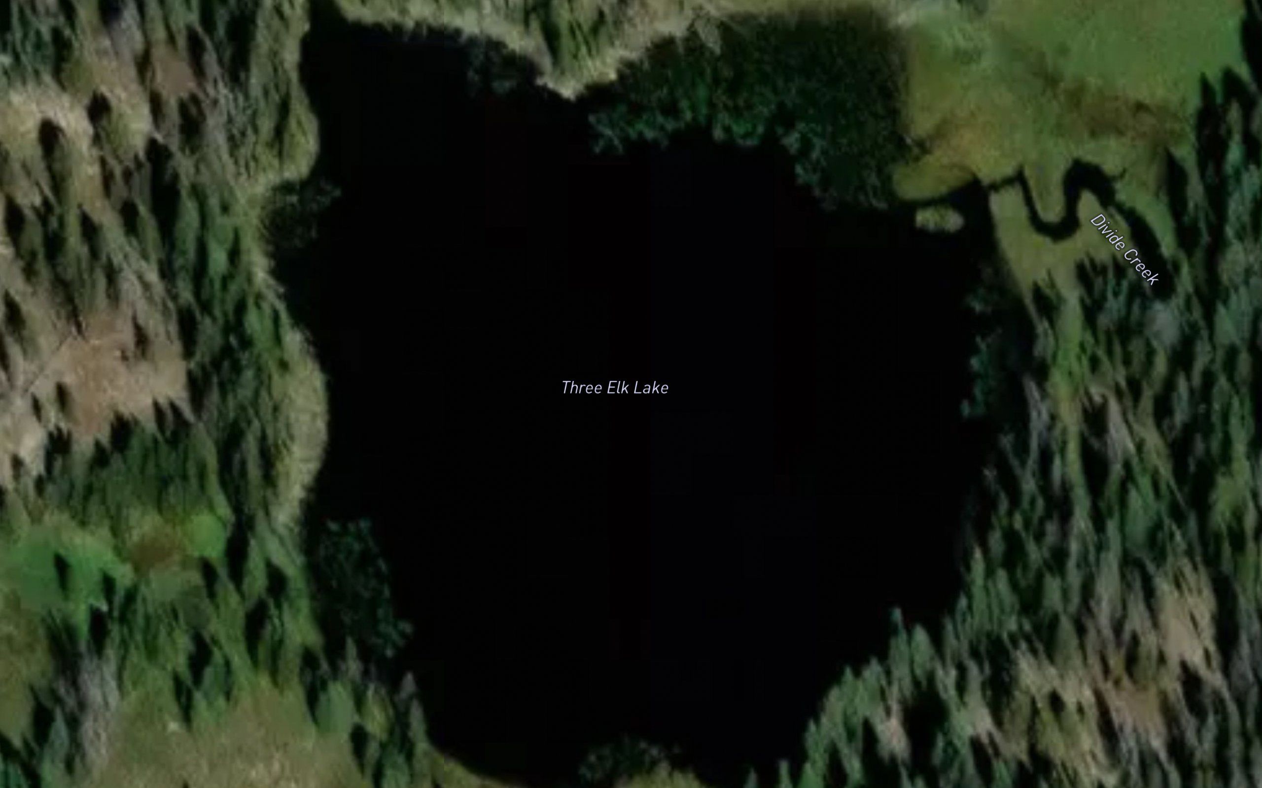 Three Elk Lake