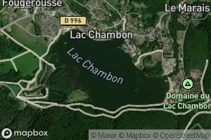 Lac de Chambon