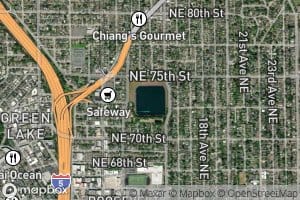 Green Lake Reservoir