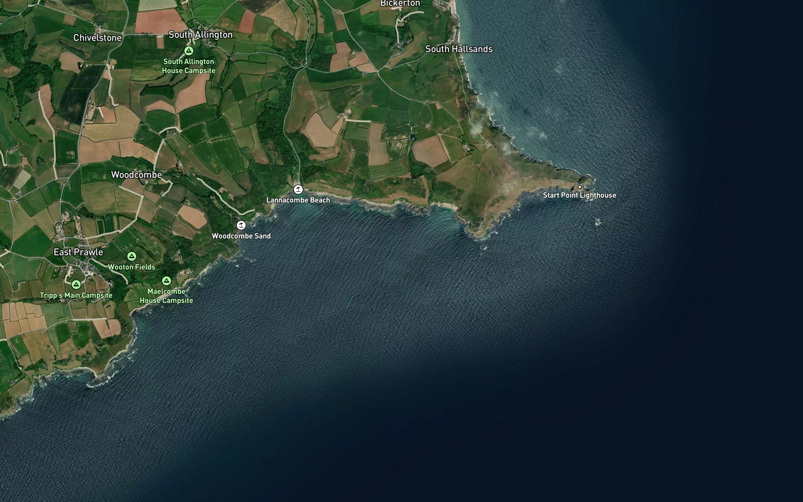 Lannacombe Bay