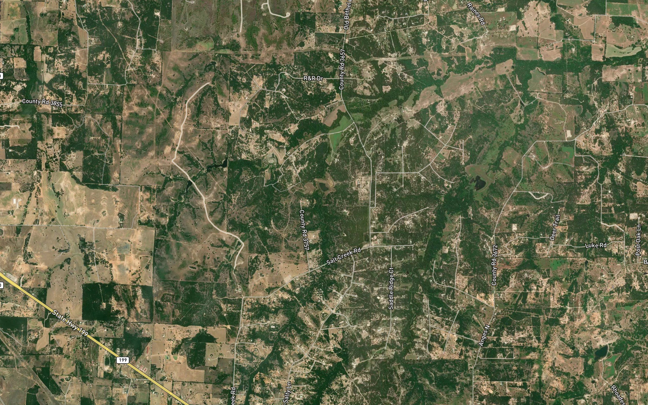 Soil Conservation Service Site 2 Reservoir