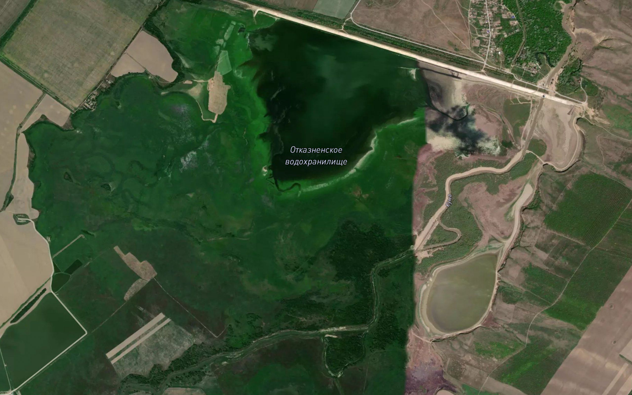 Otkaznenskoye Vodokhranilishche