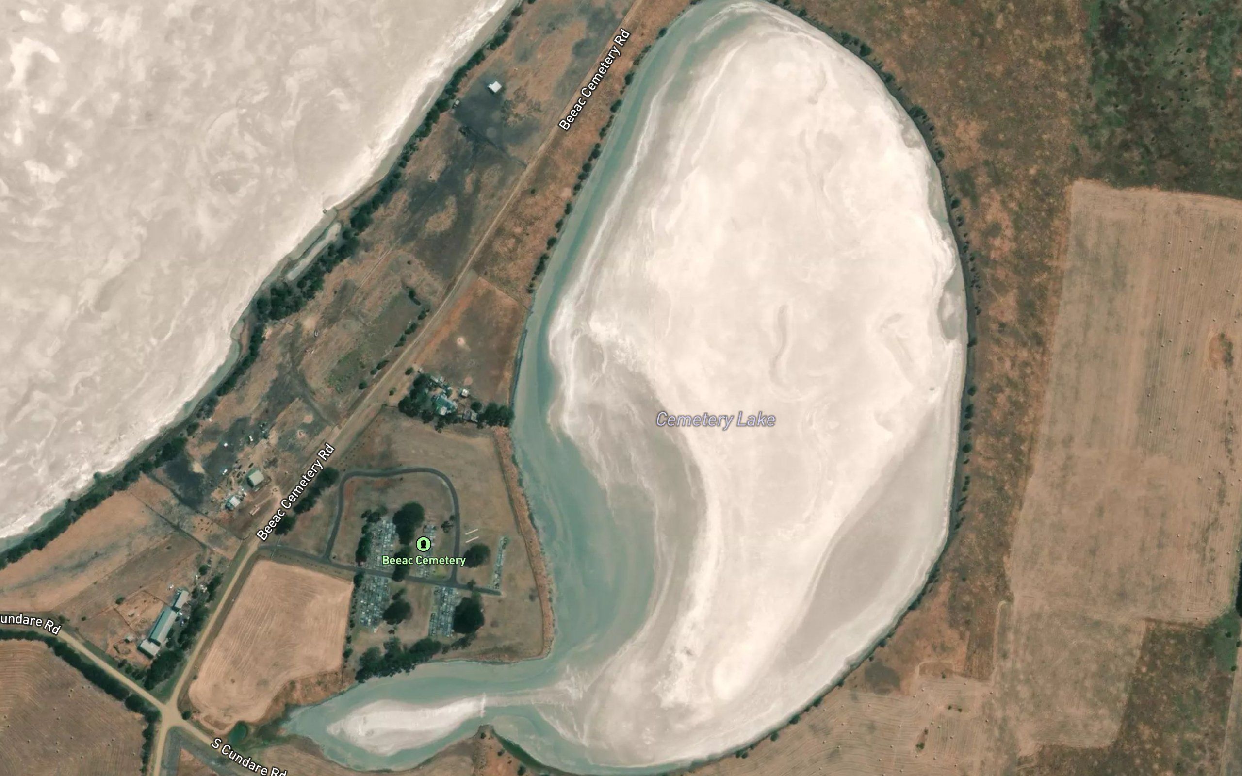 Cemetery Lake