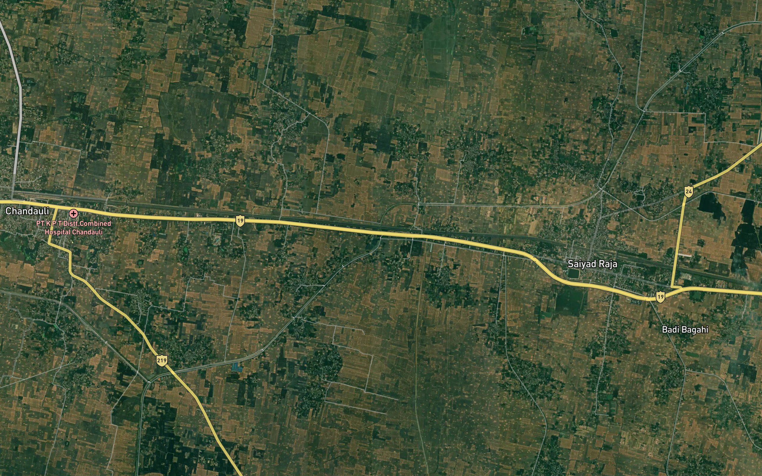 Sidhna Distributary