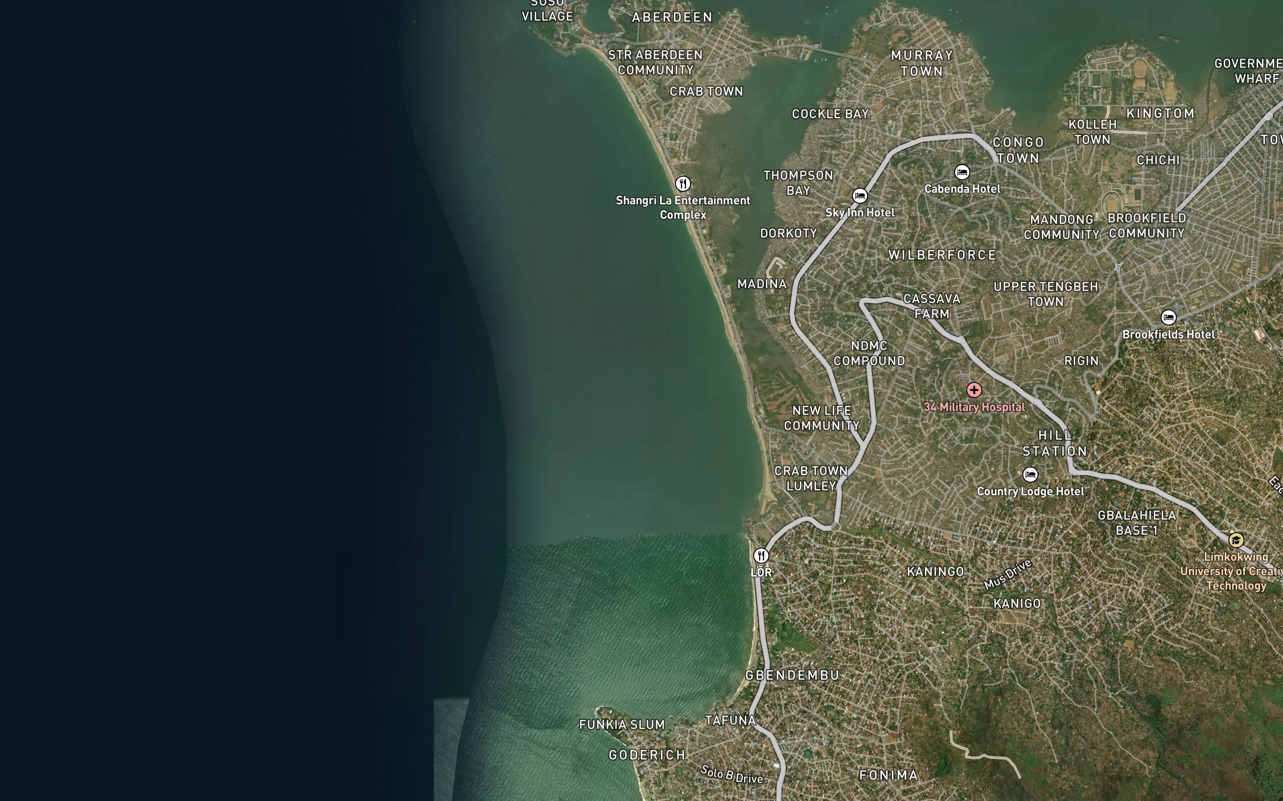 Cockerill Bay
