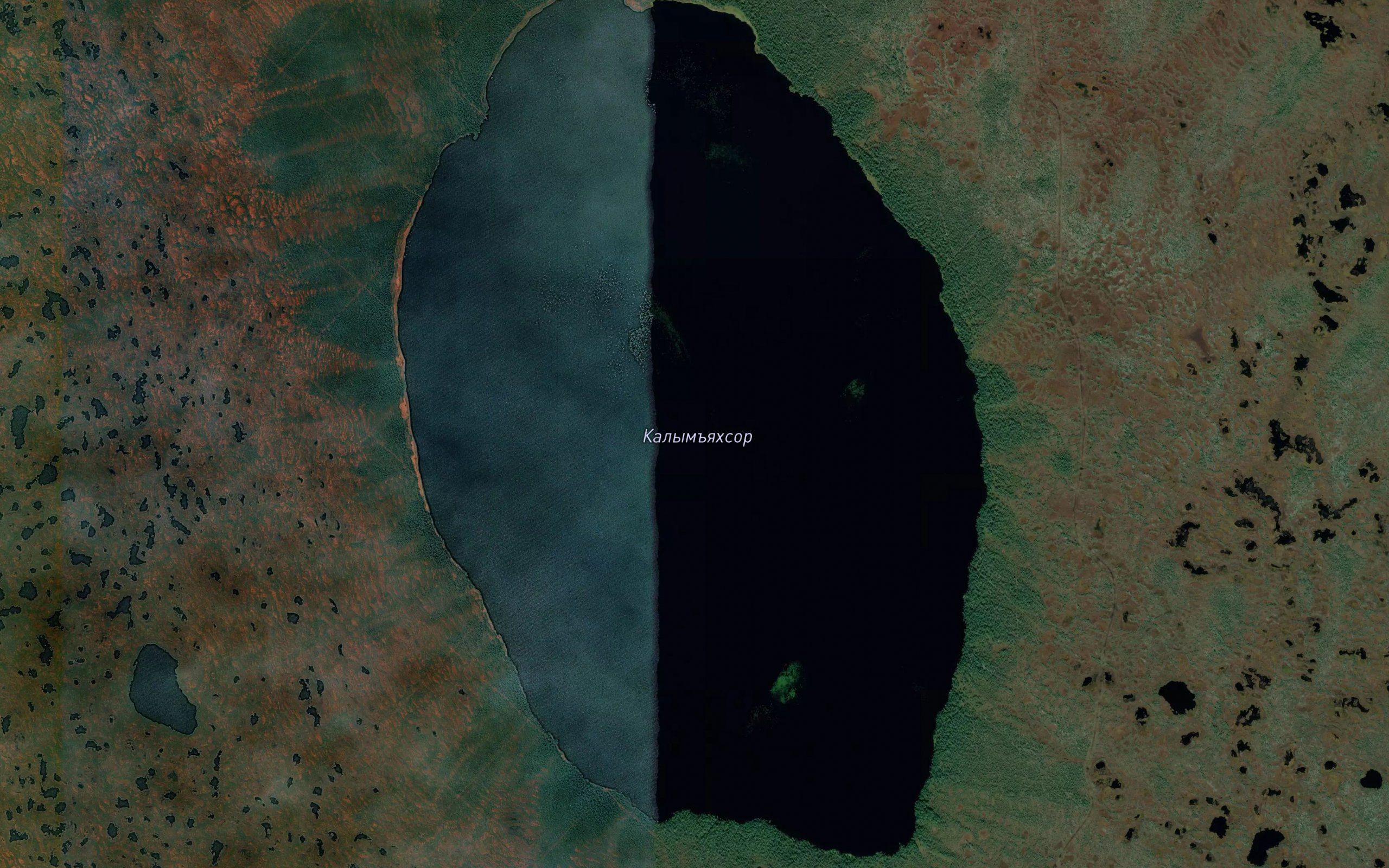 Ozero Kalym"yakhsor