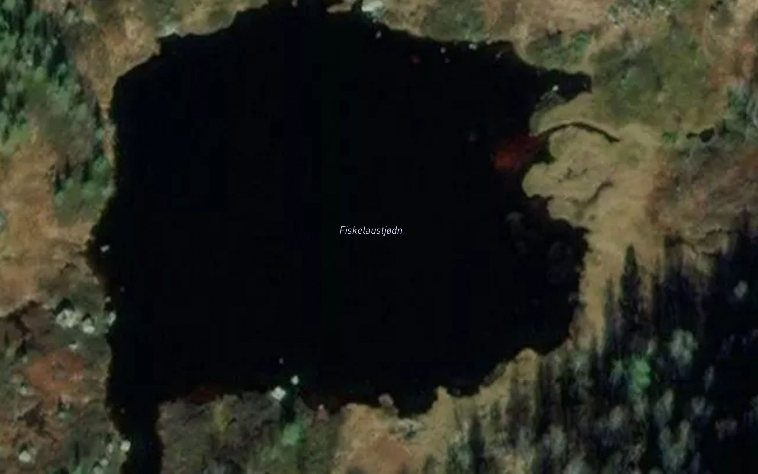 Fiskelaustjodn