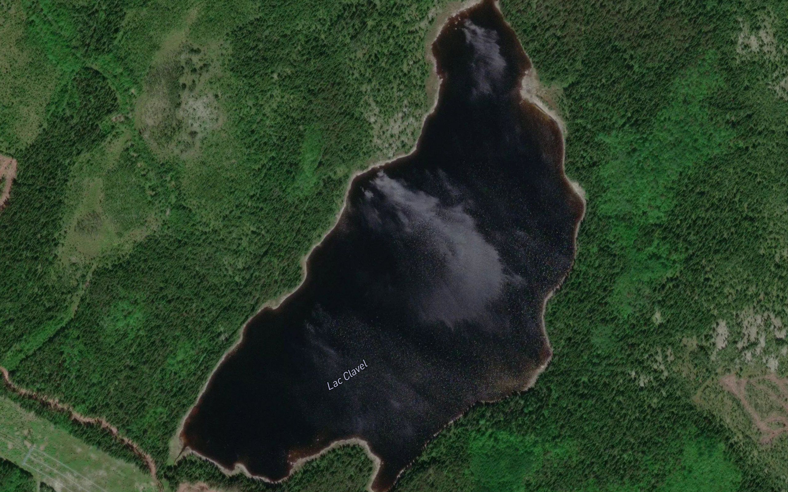 Lac Clavel