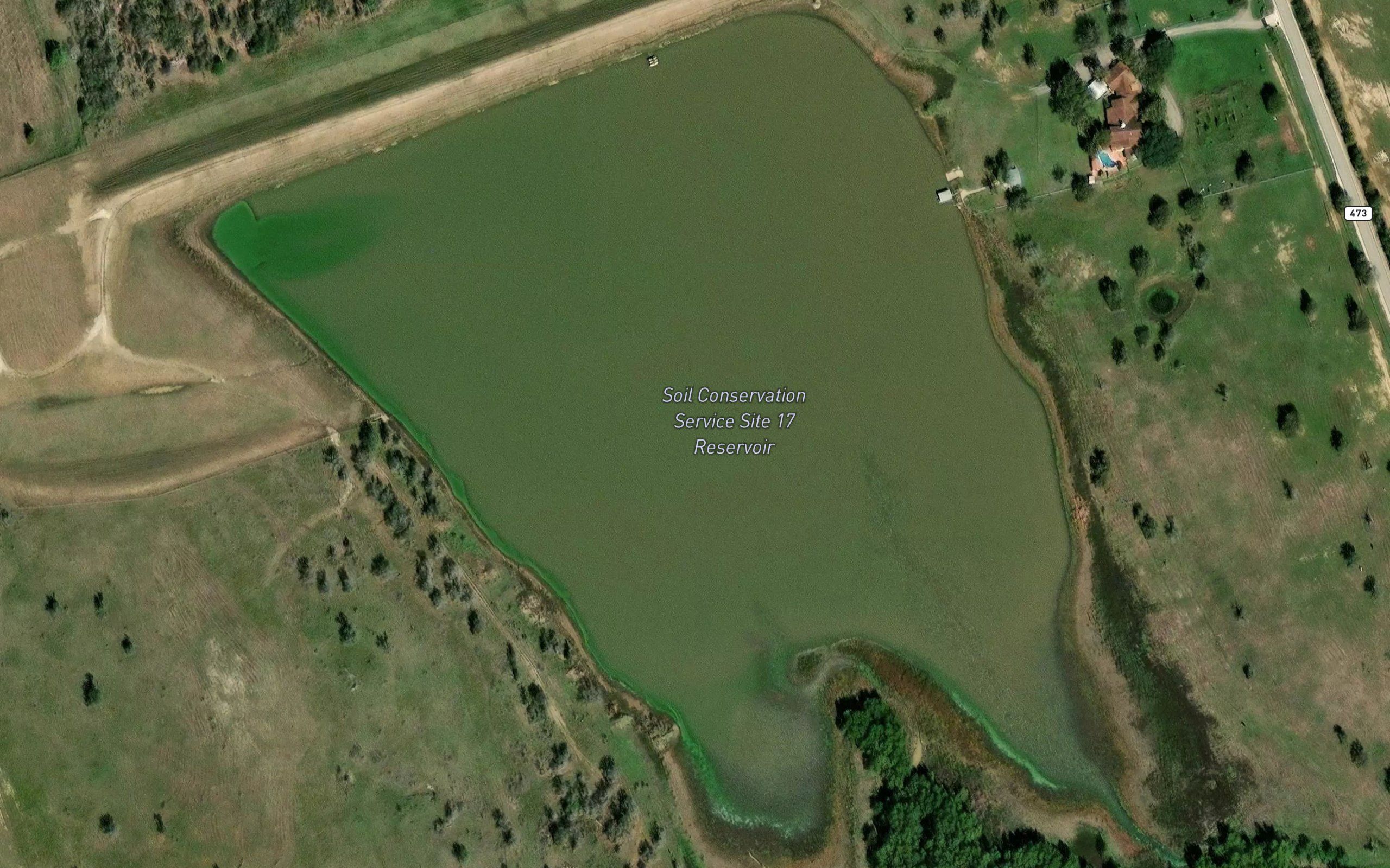 Soil Conservation Service Site 17 Reservoir