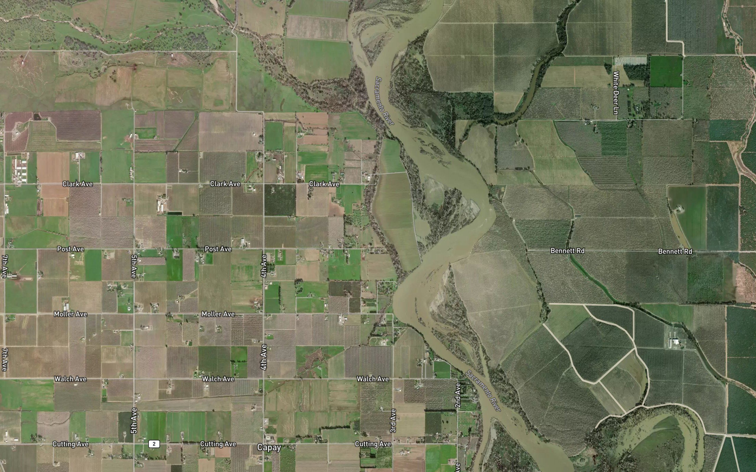 Jackstaff Bend