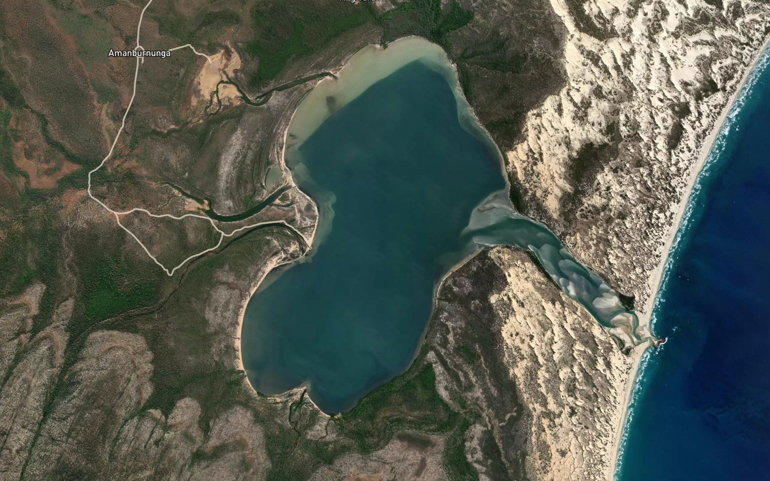 Angurugubira Lake