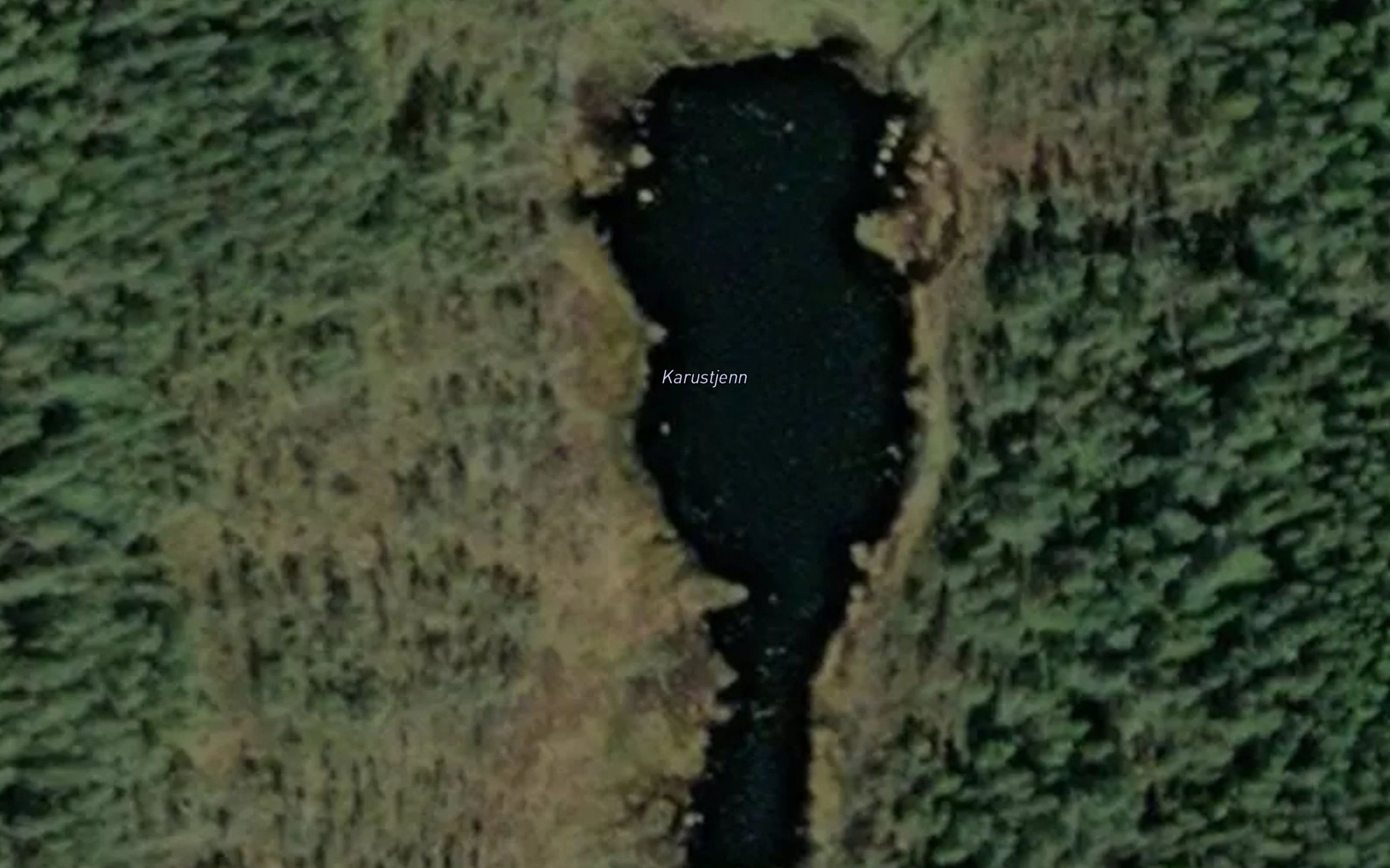 Karustjern