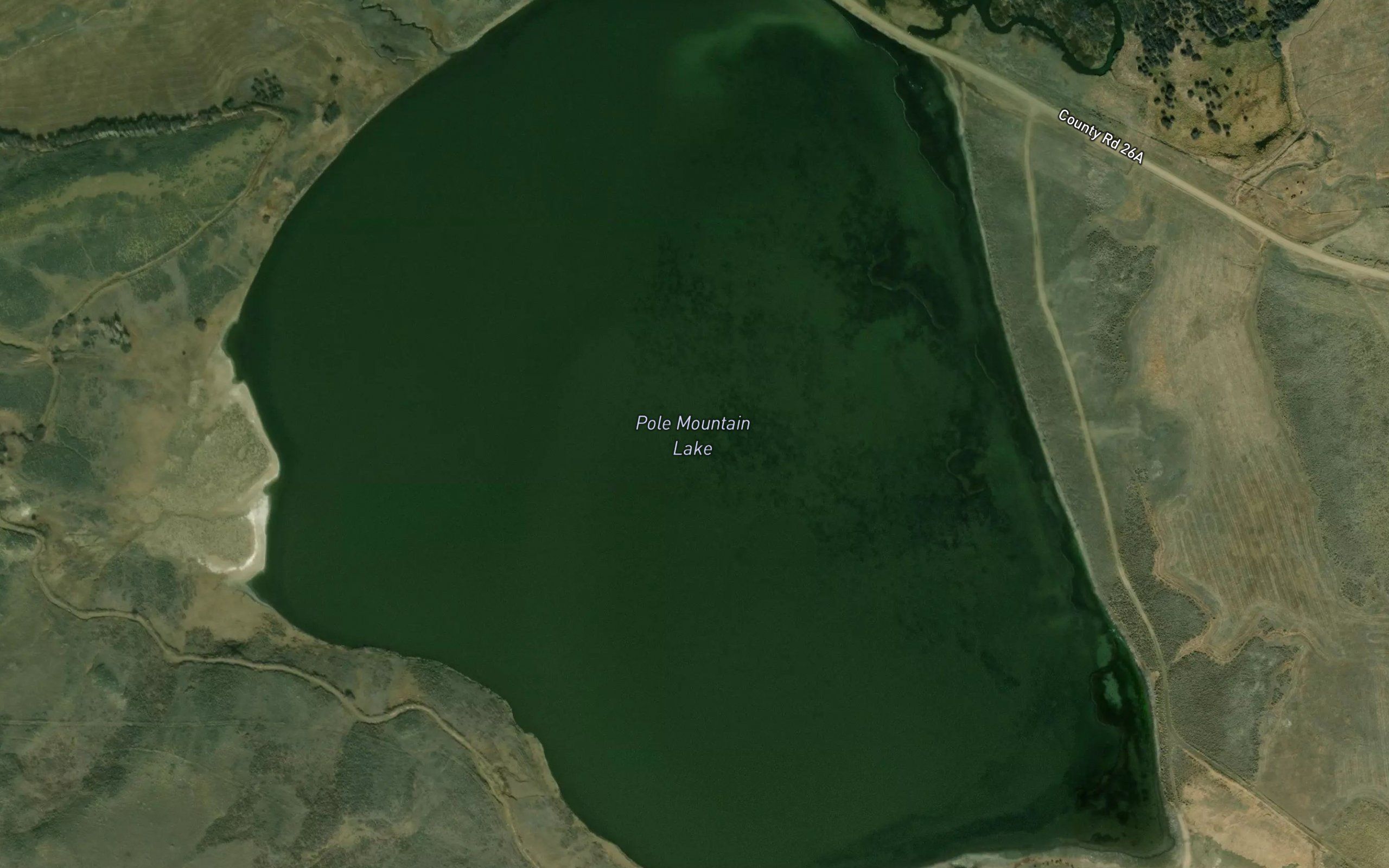 Pole Mountain Lake