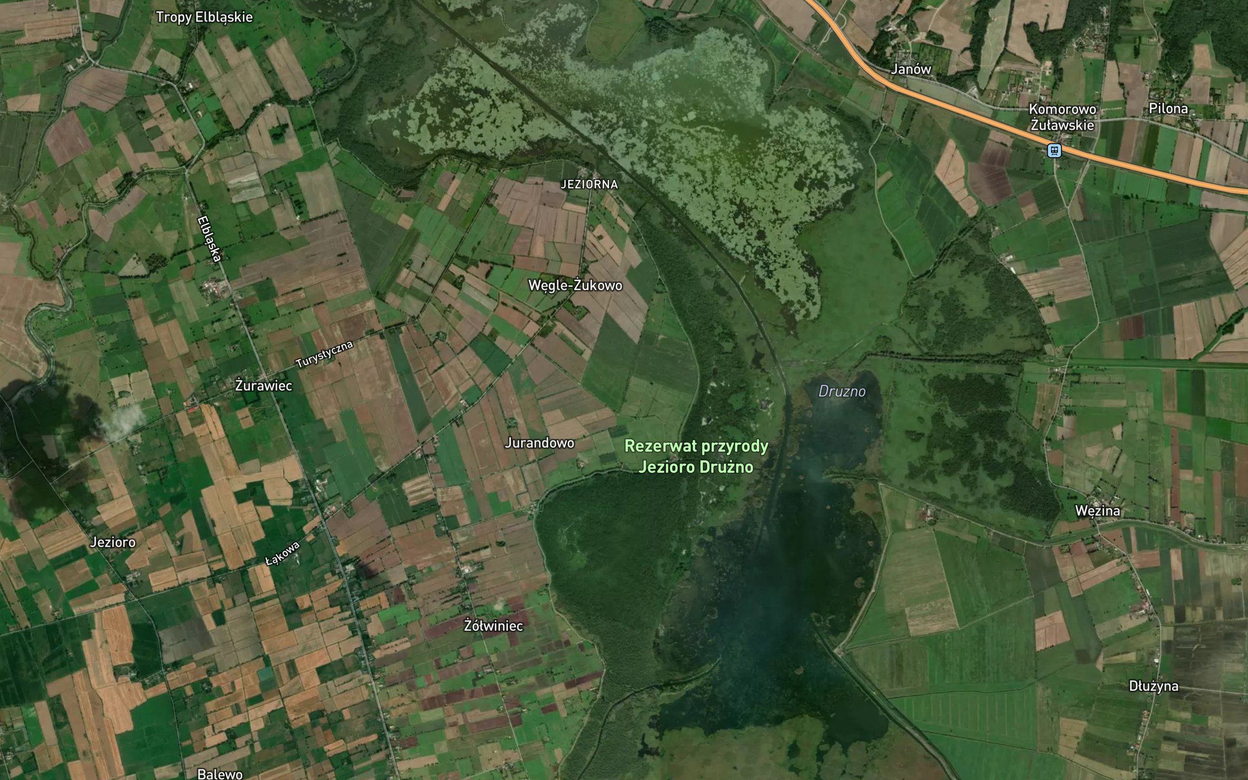 Jezioro Druzno