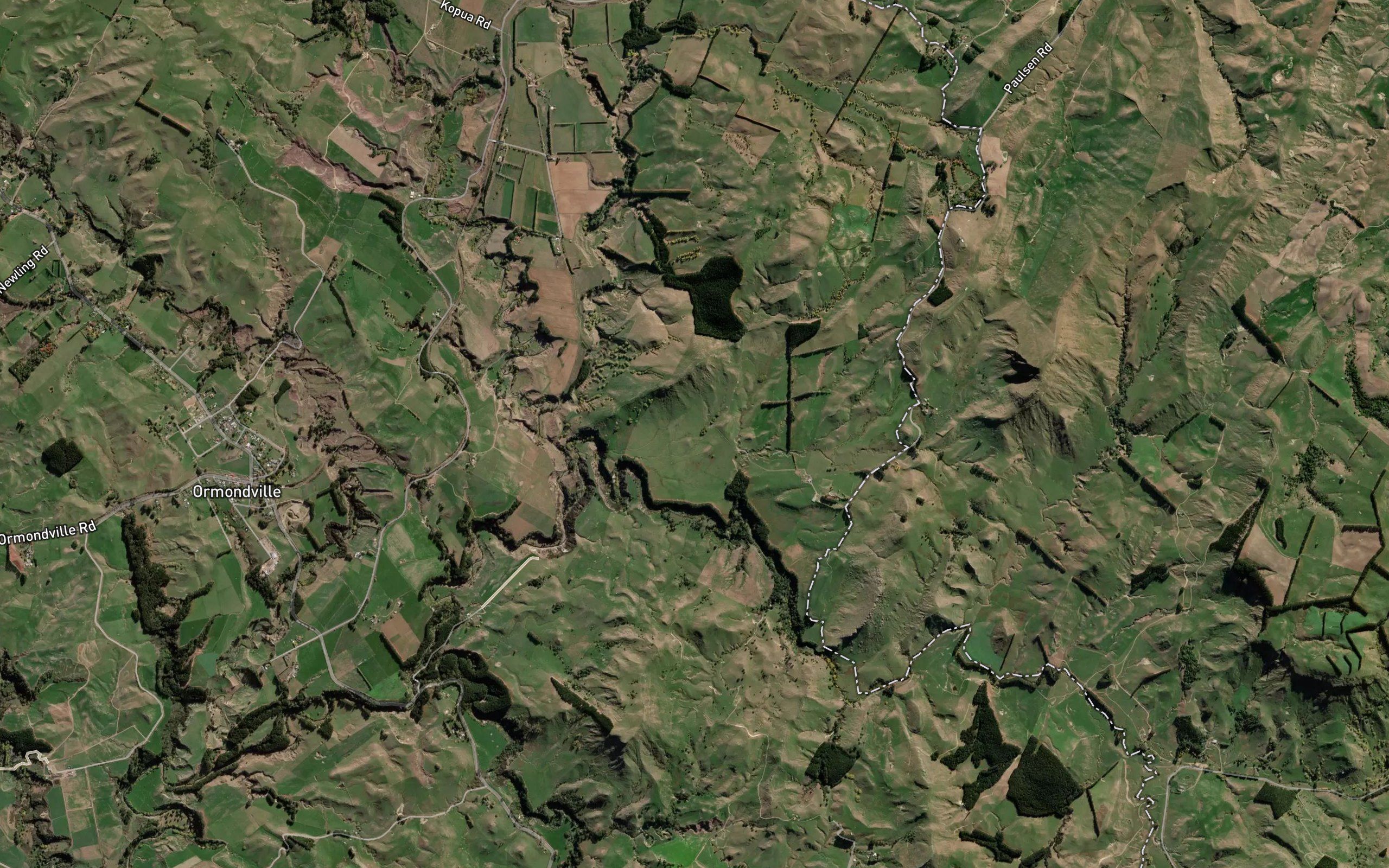 Waikopiro Stream