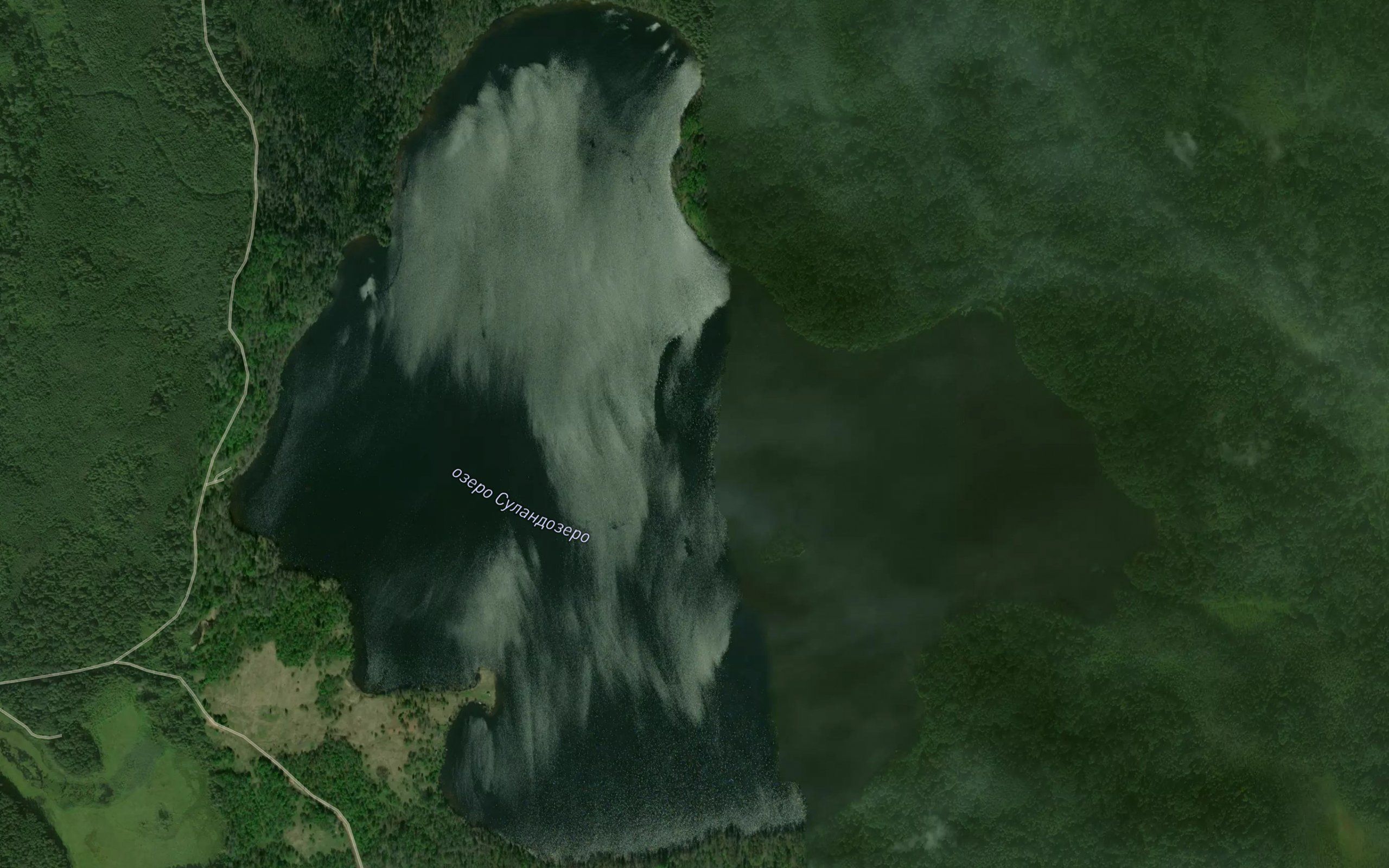 Ozero Sulandozero