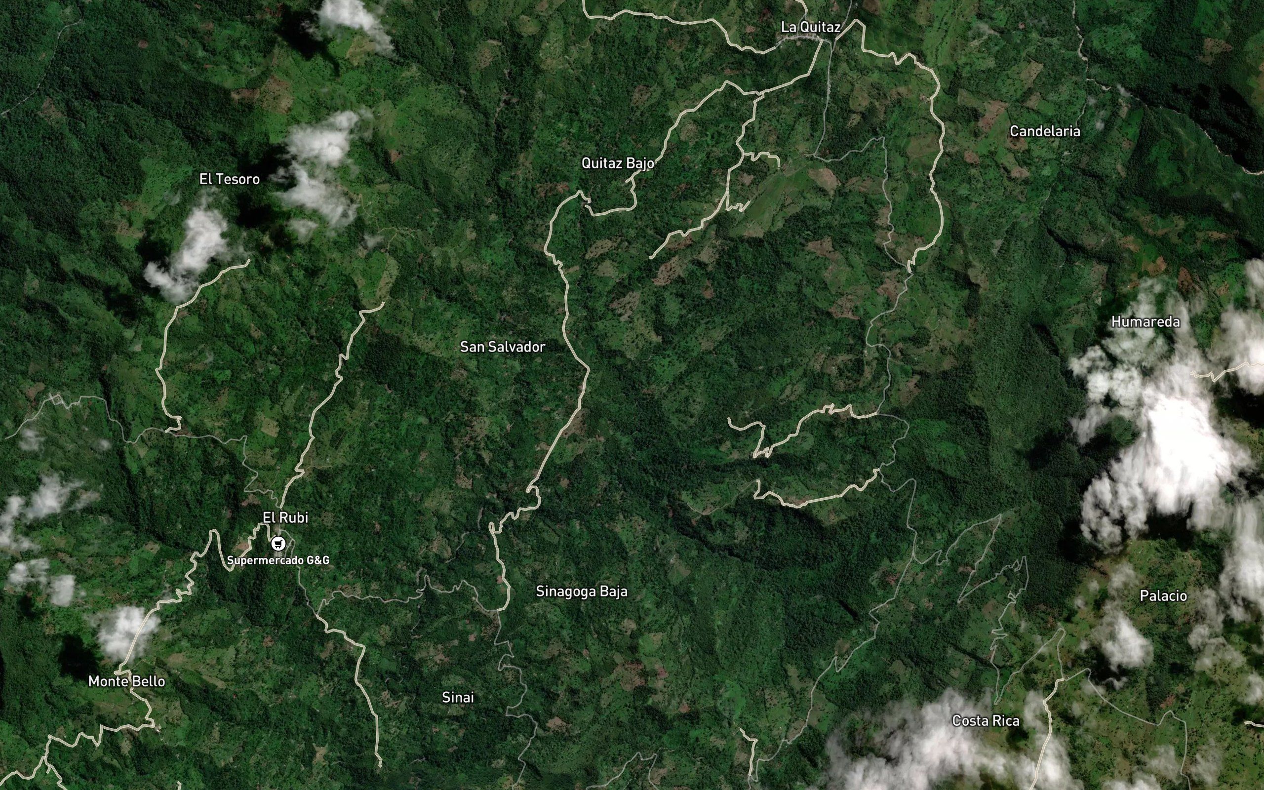 Quebrada La Isla
