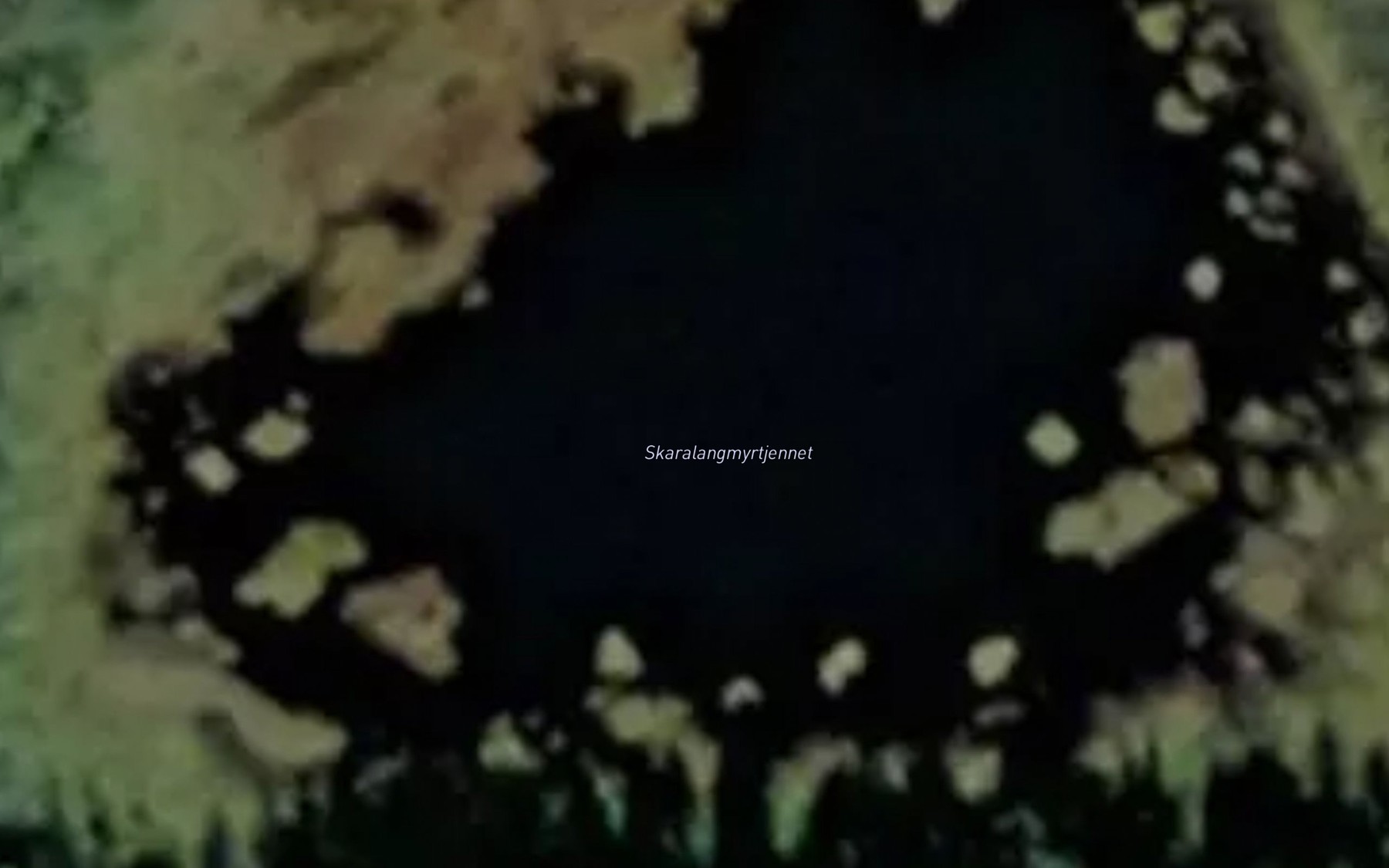 Satellite map of the Skaralangmyrtjennet