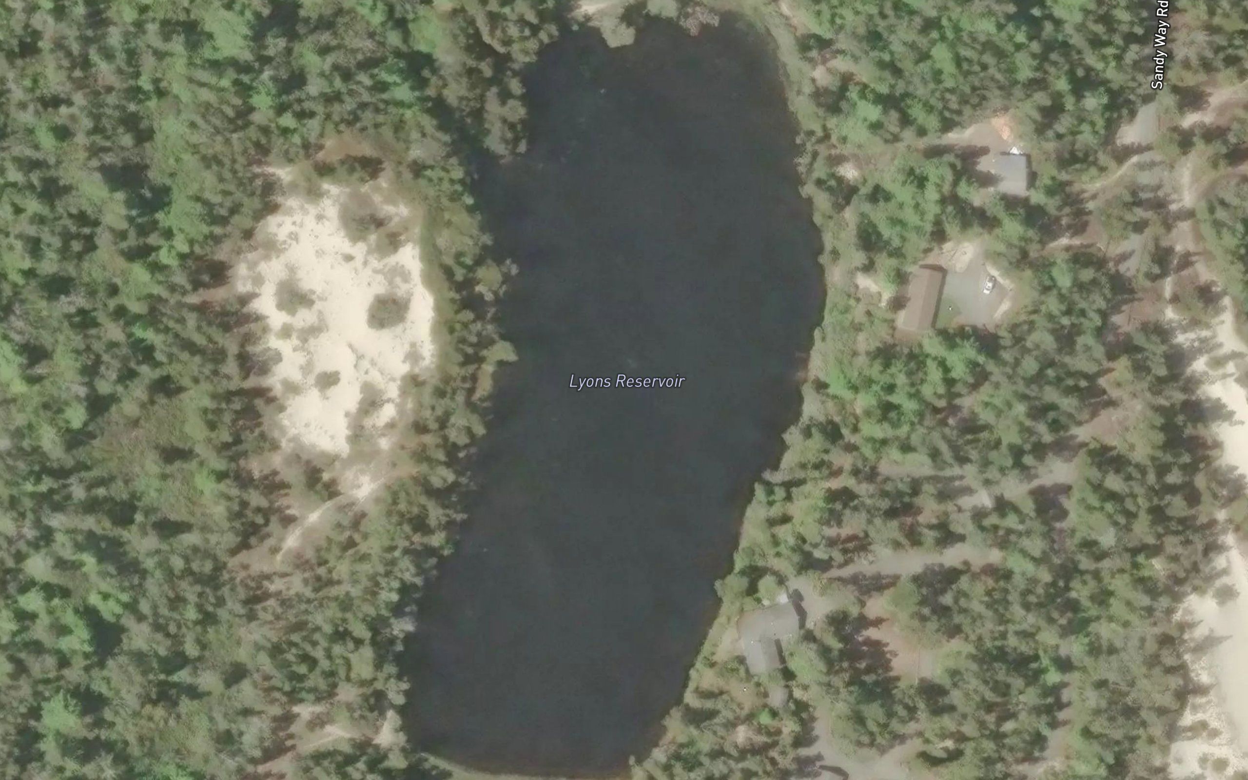 Lyons Reservoir