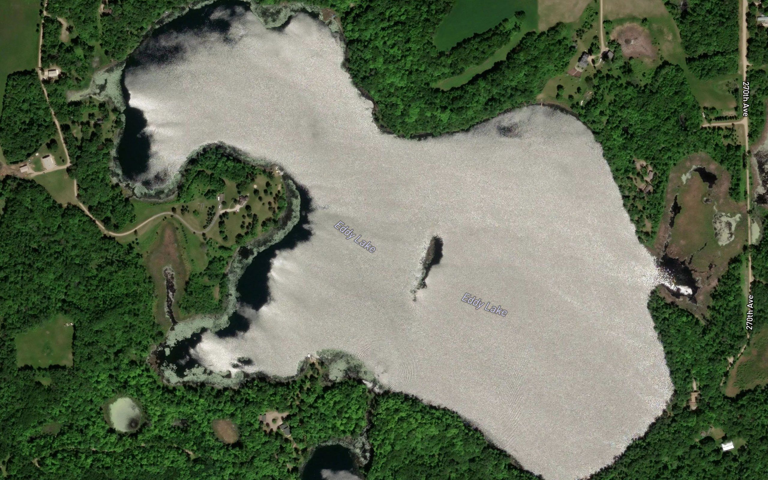 Eddy Lake