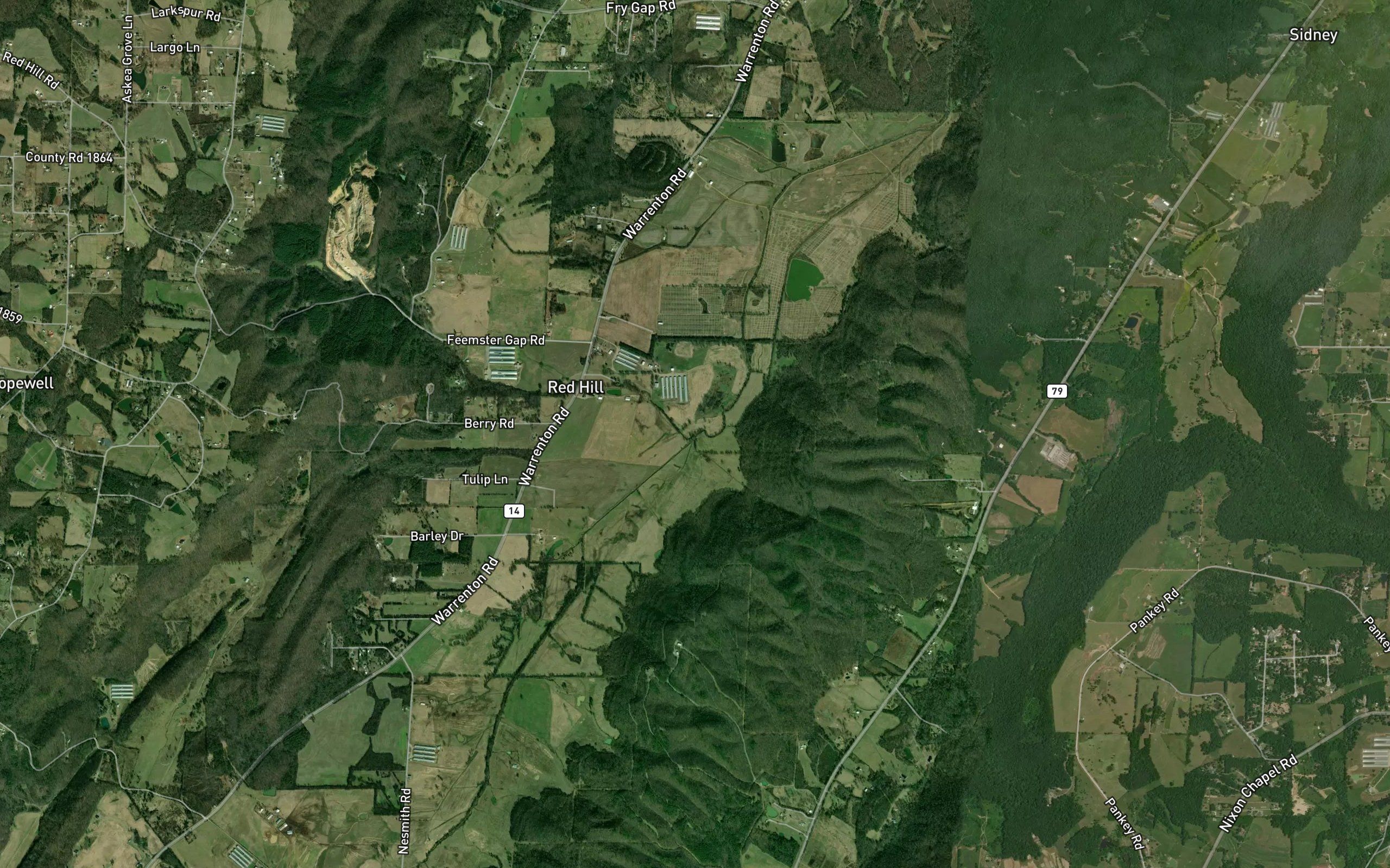 Red Hill Branch