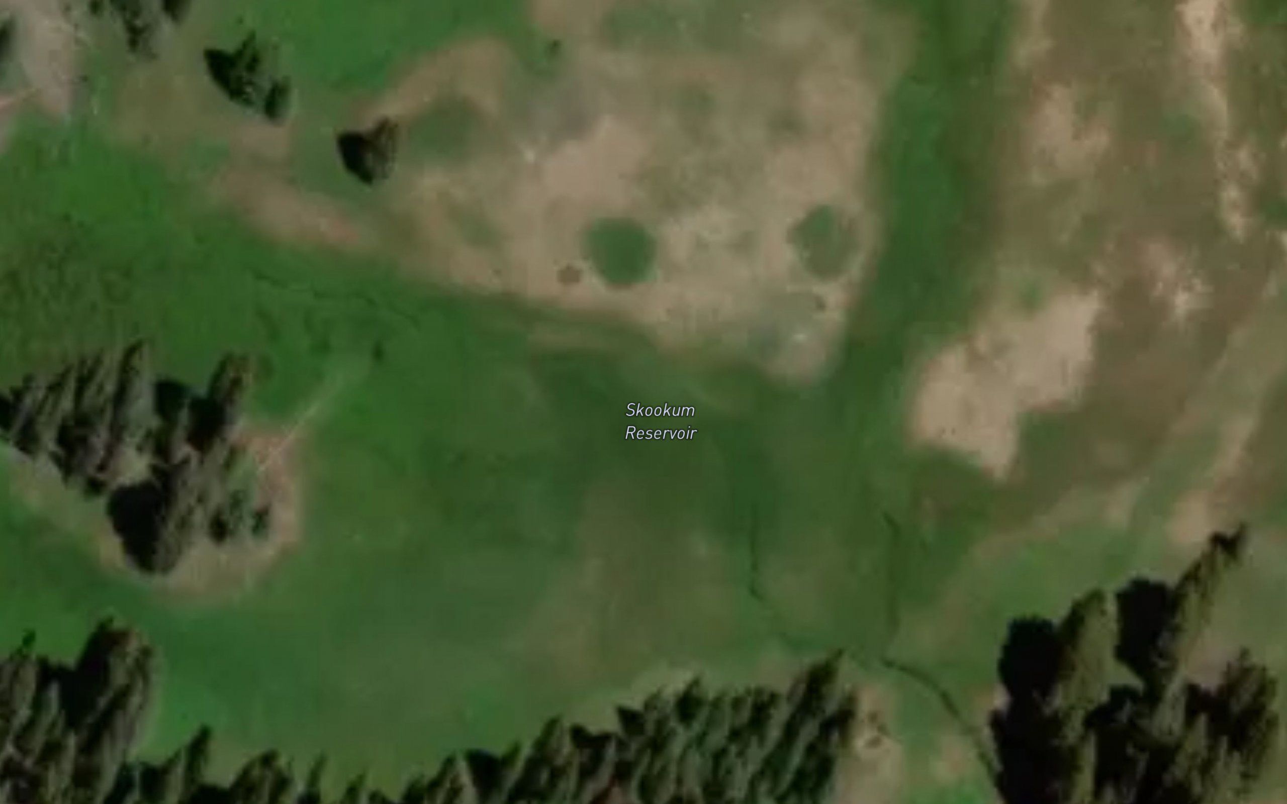 Skookum Reservoir