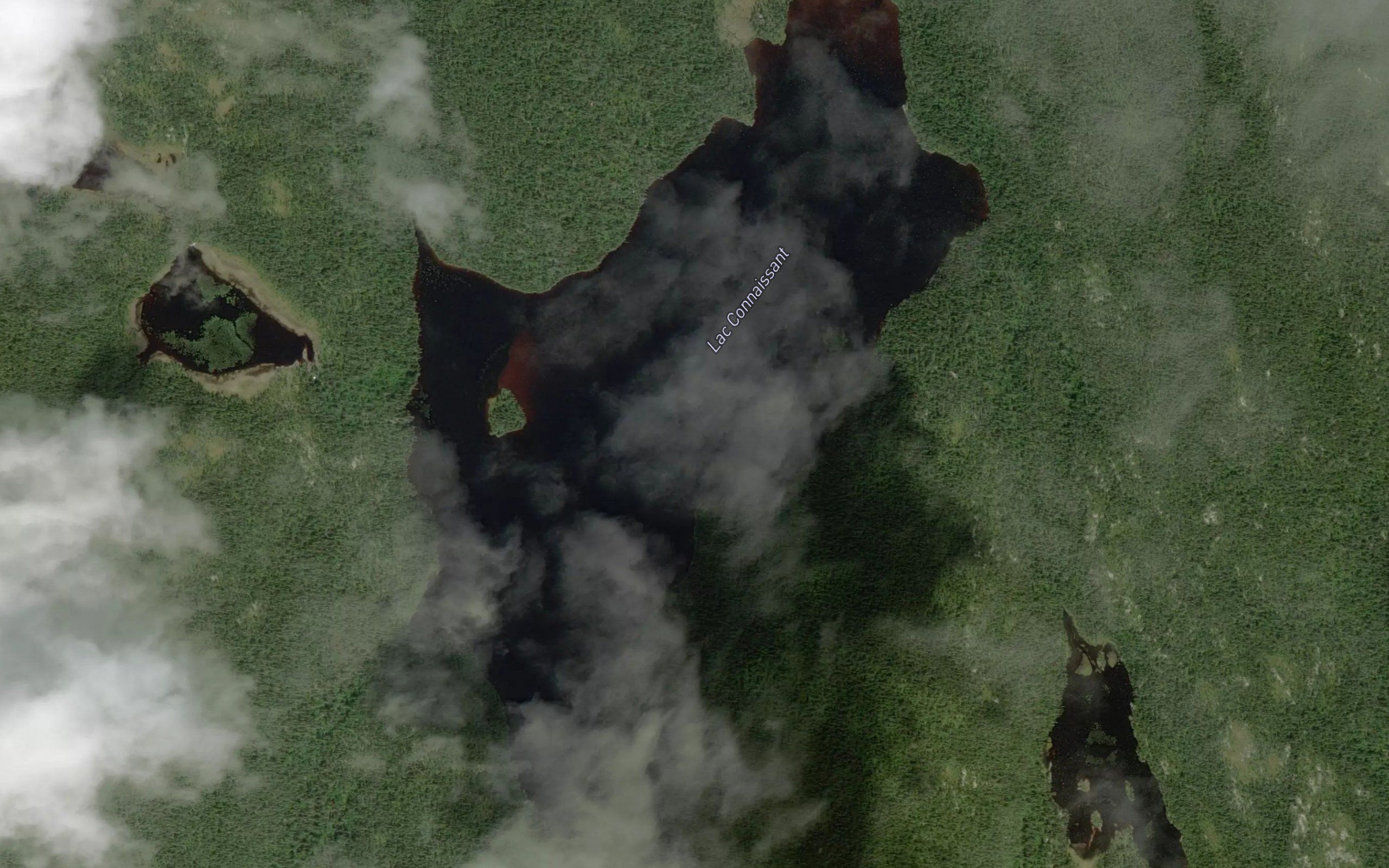 Lac des Traces Foulees