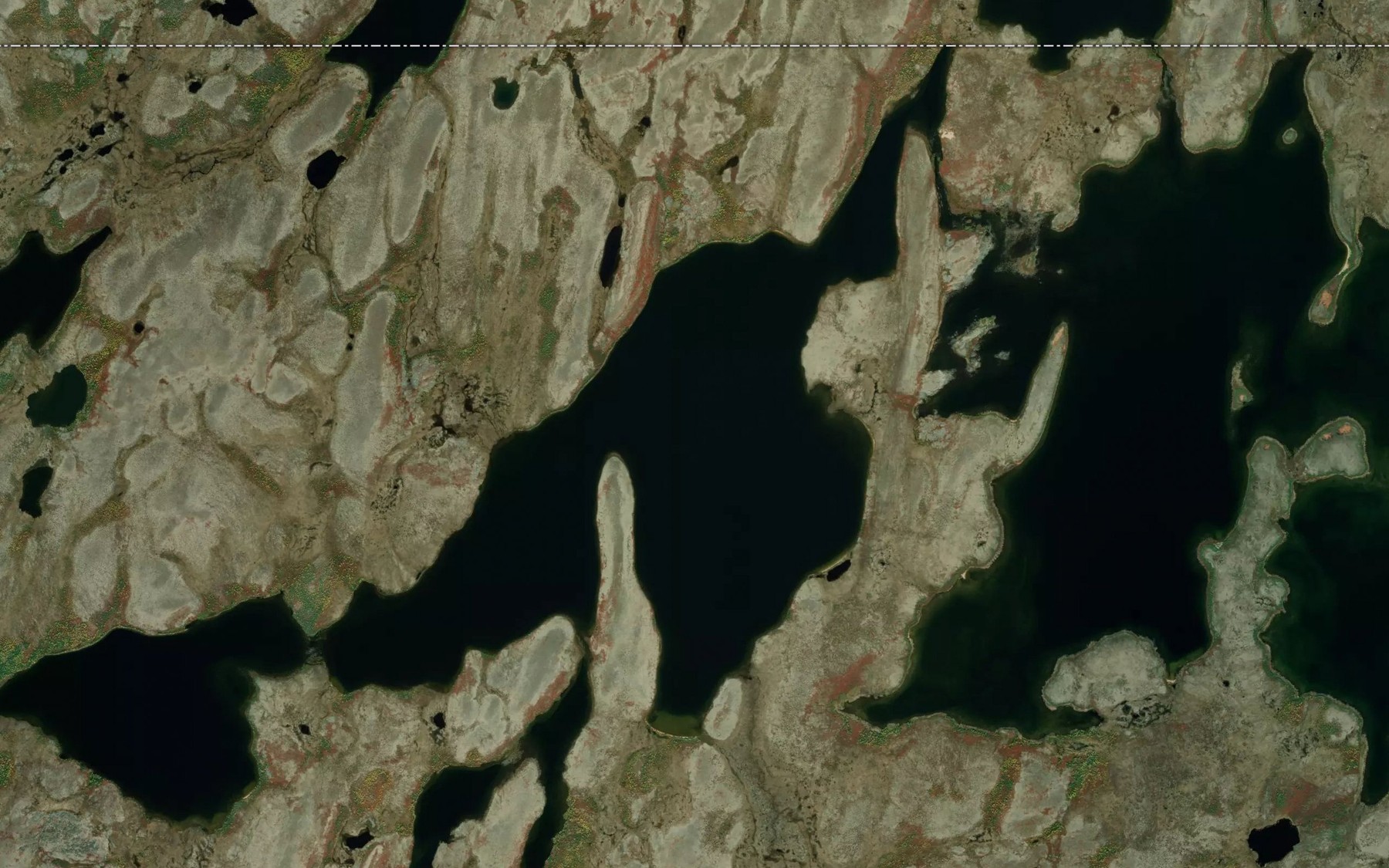 Satellite map of the Onhauser Lake