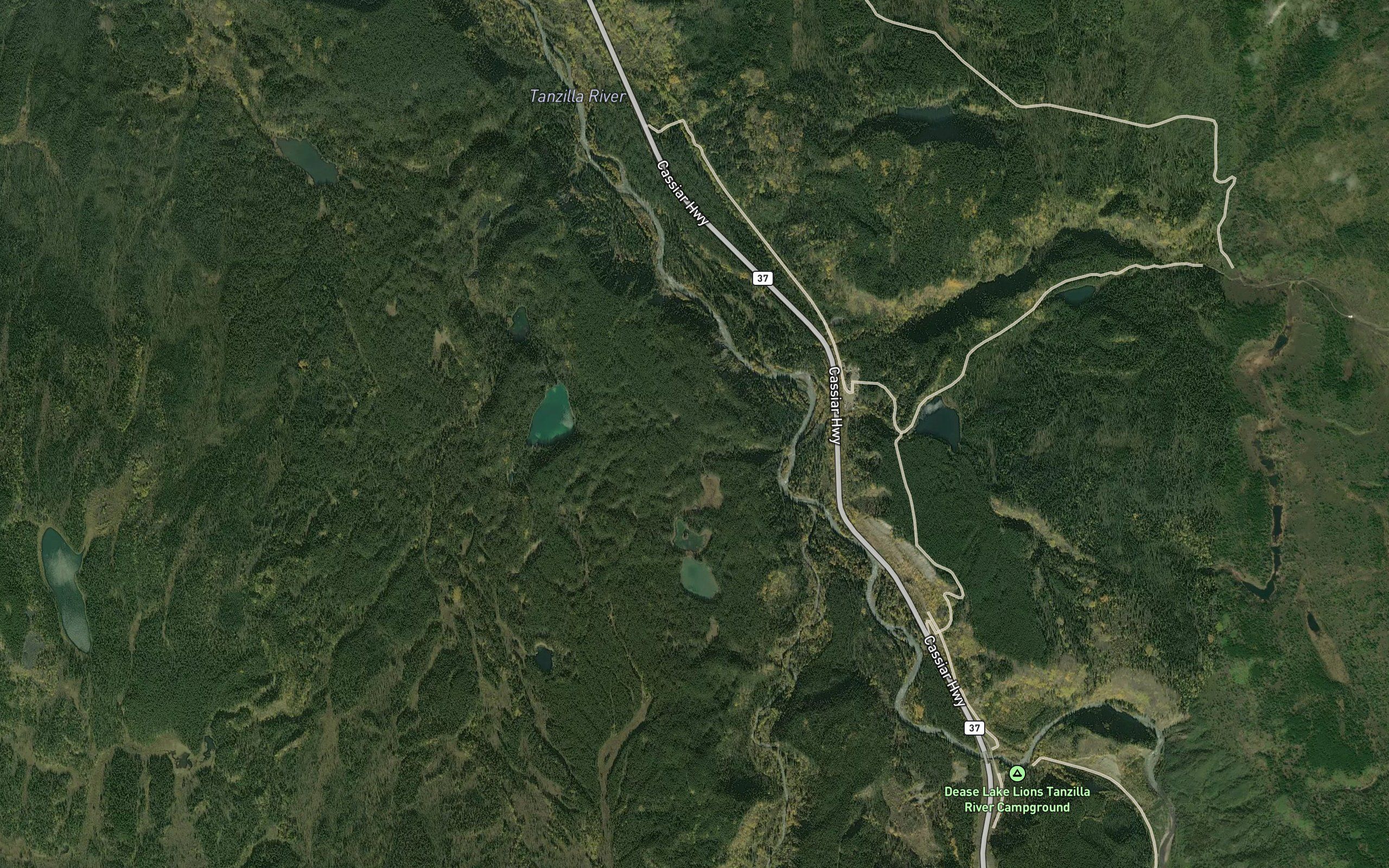 Tsenaglode Creek