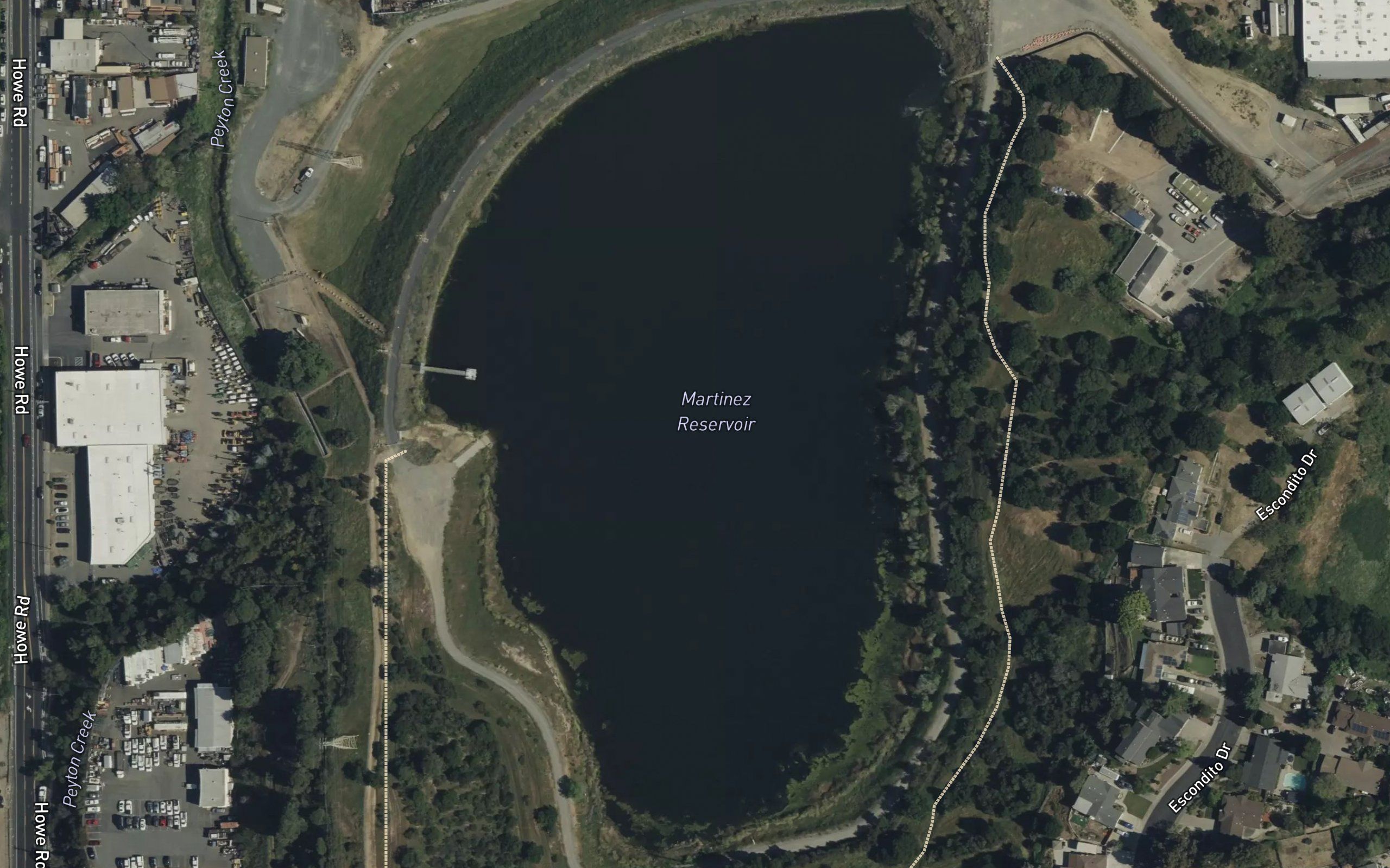 Martinez Reservoir