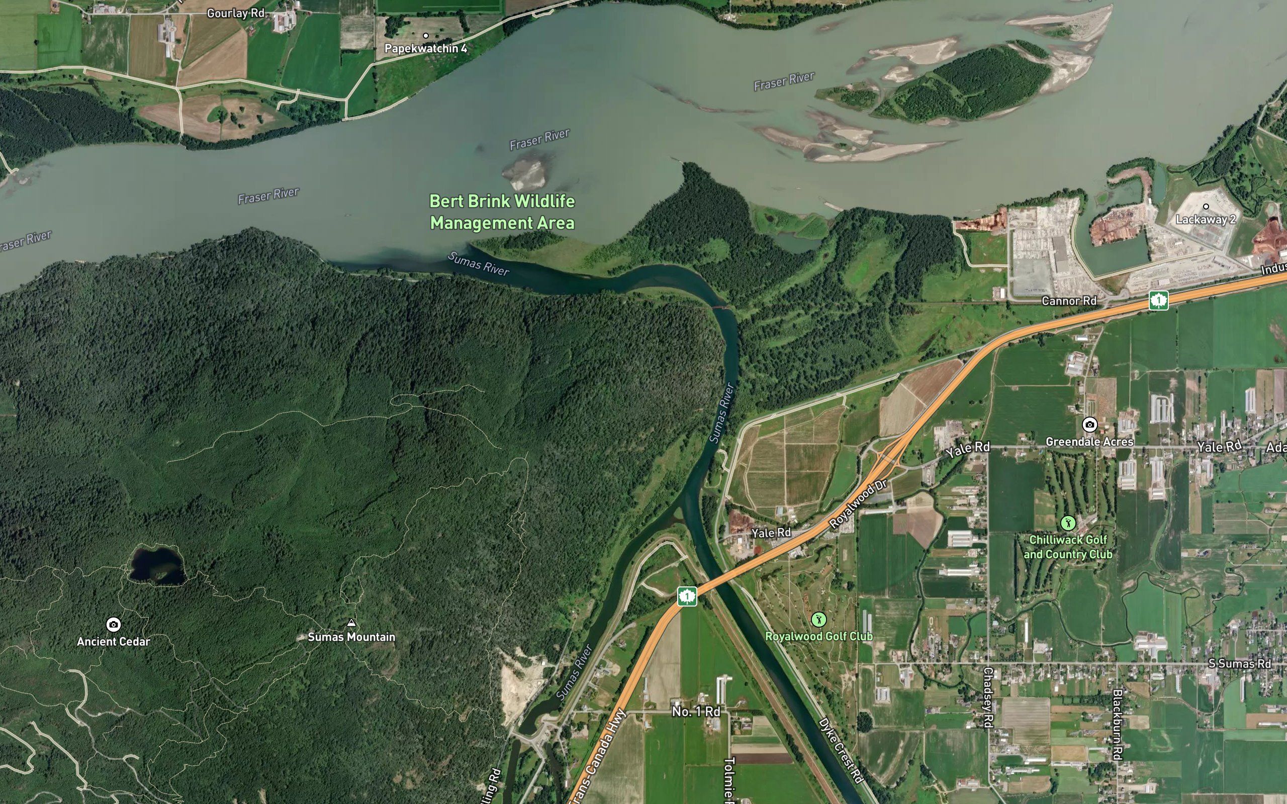 Vedder River