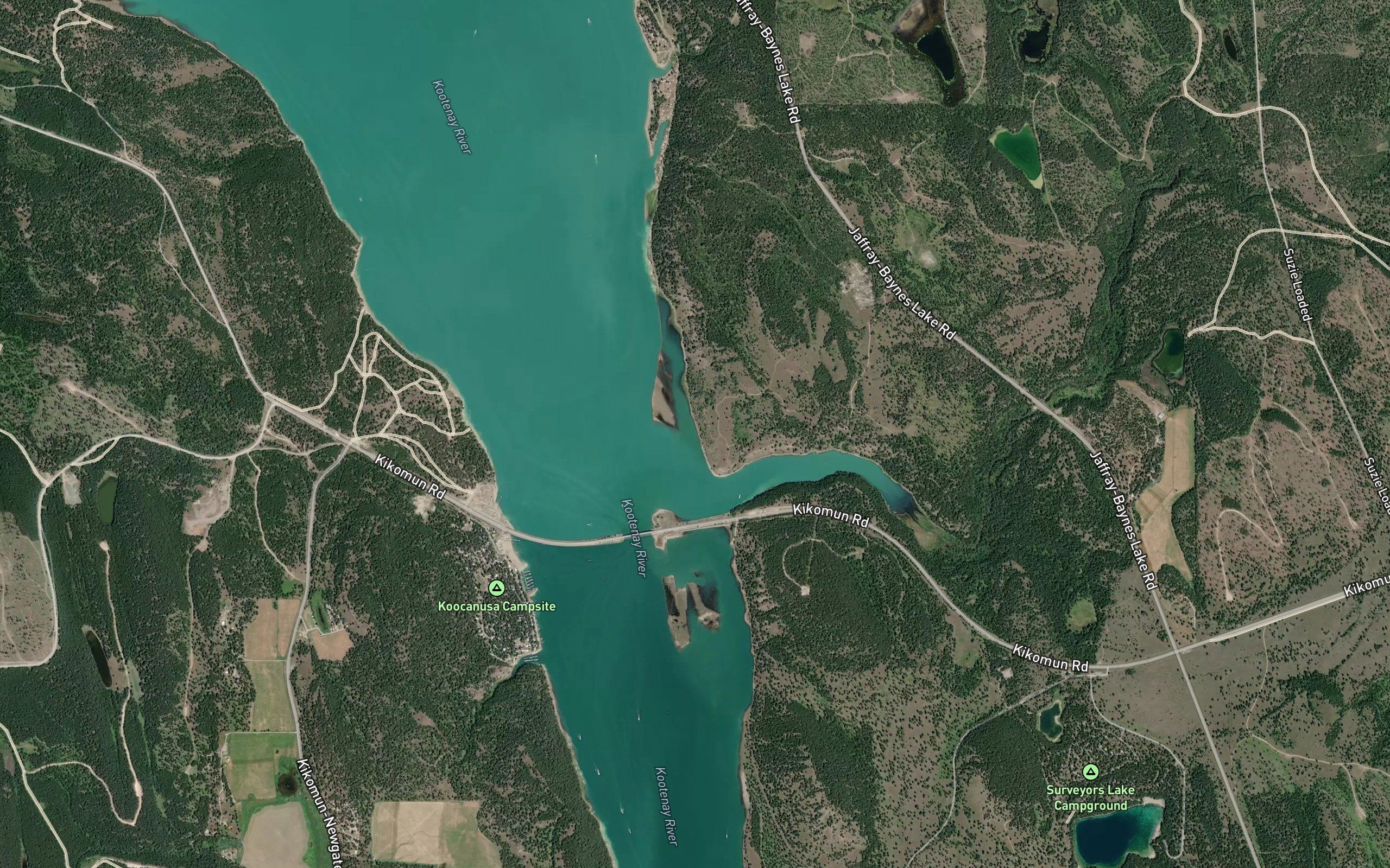 Kikomun Creek