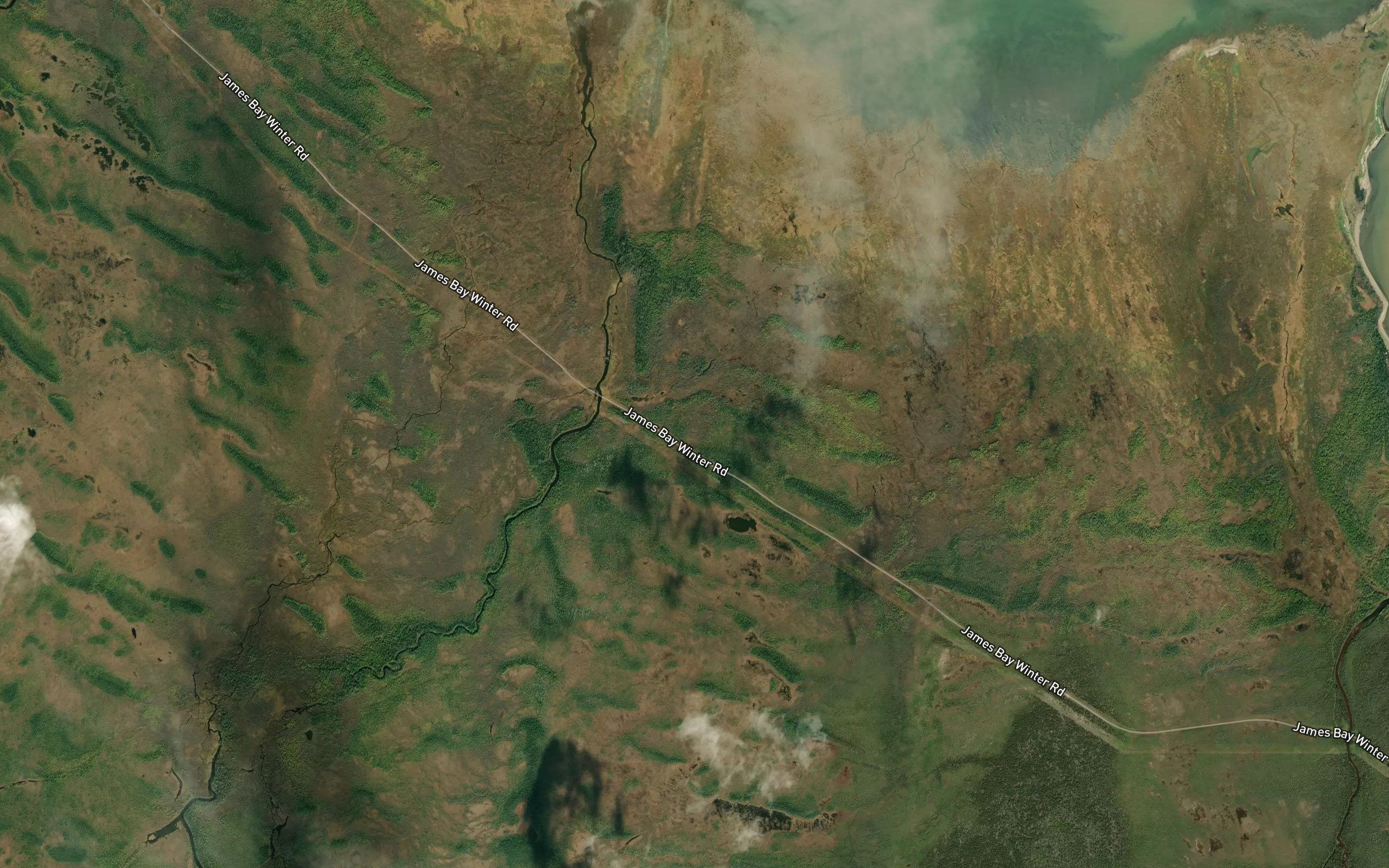 Little Wapiskau River