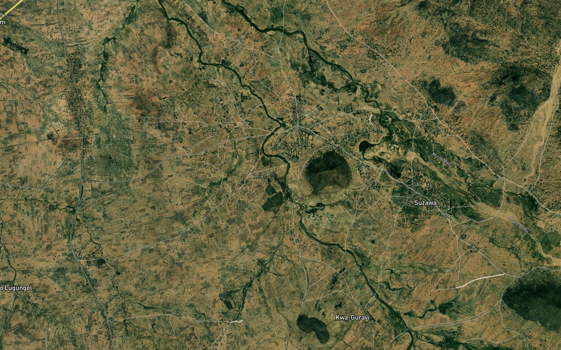 Satellite map of the Mayo Gipa
