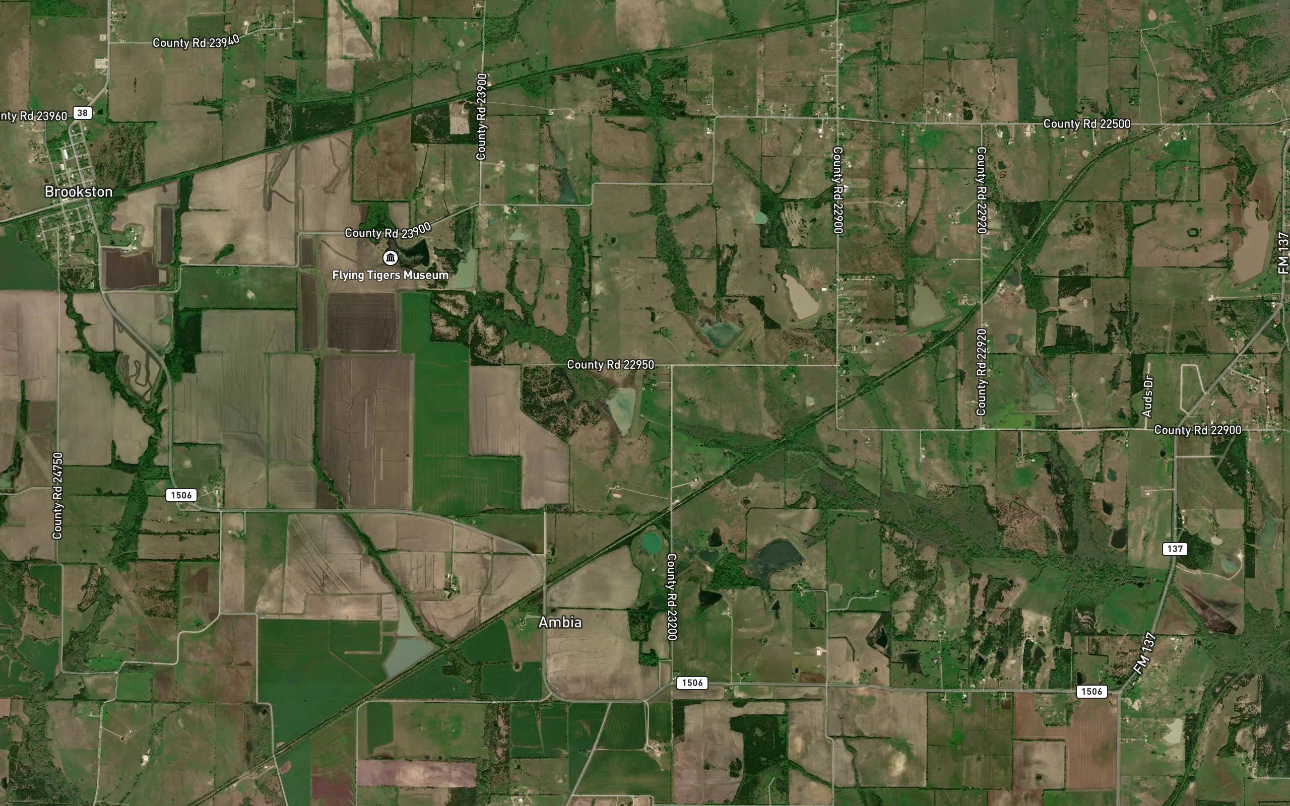 Soil Conservation Service Site I Reservoir